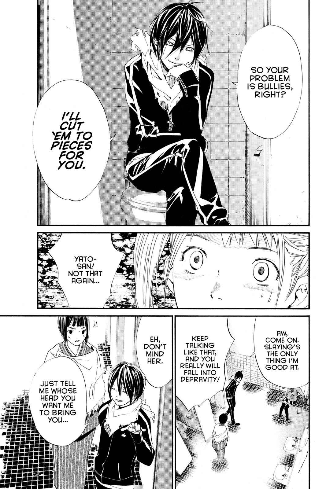Noragami Chap 1 - Next Chap 2