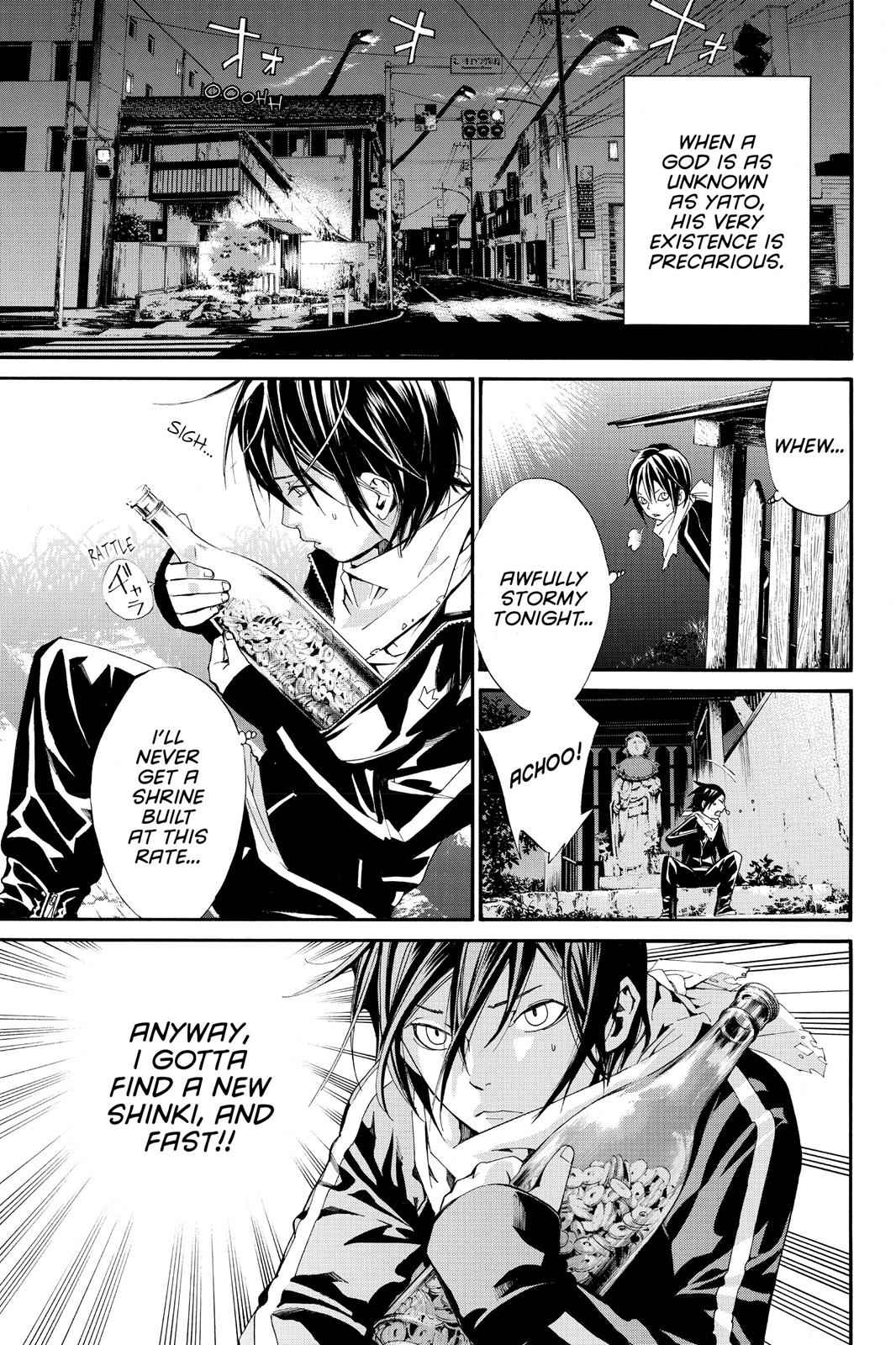 Noragami Chap 1 - Next Chap 2