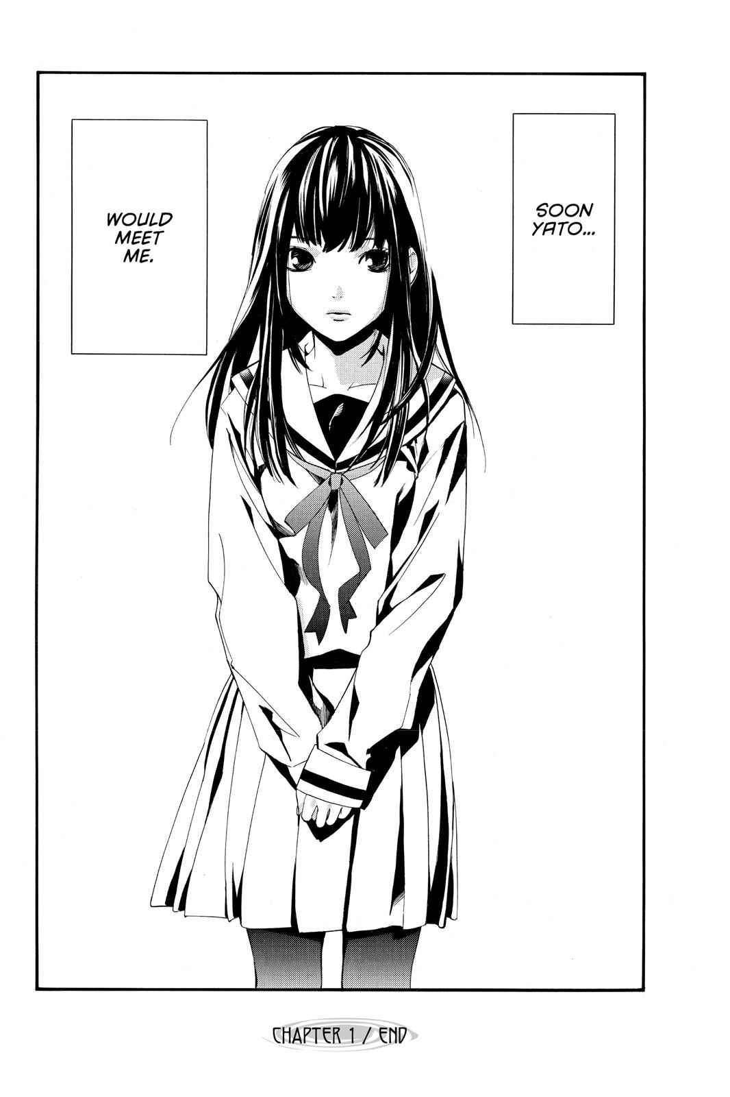 Noragami Chap 1 - Next Chap 2