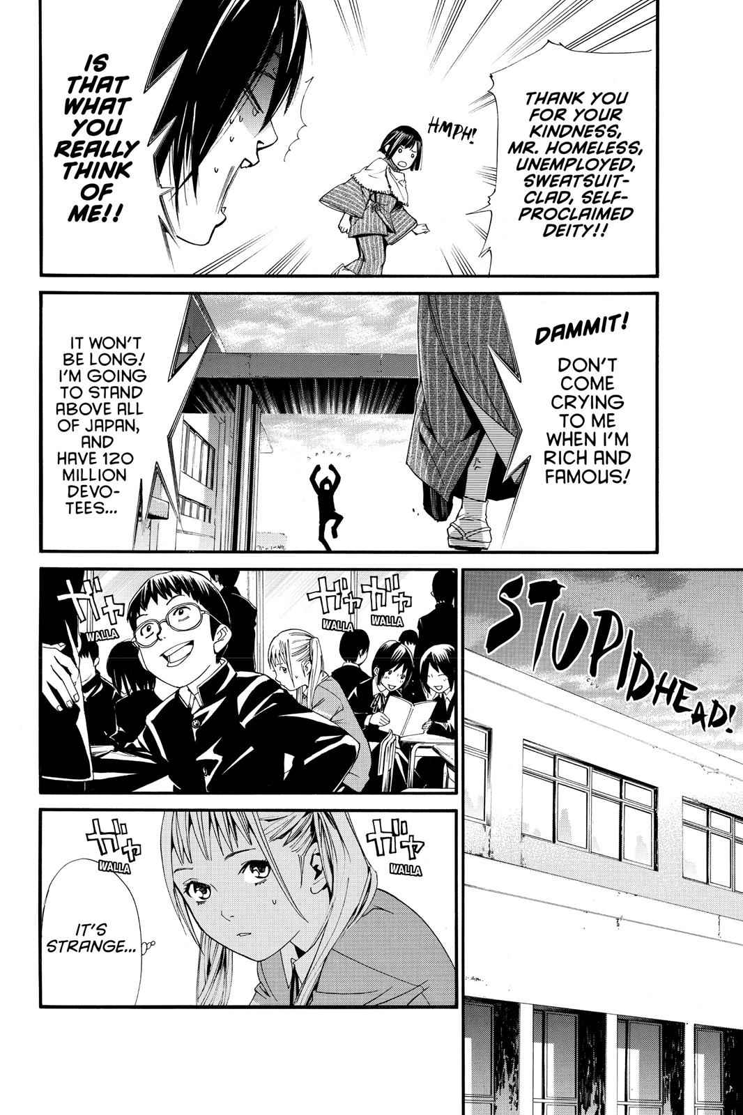 Noragami Chap 1 - Next Chap 2