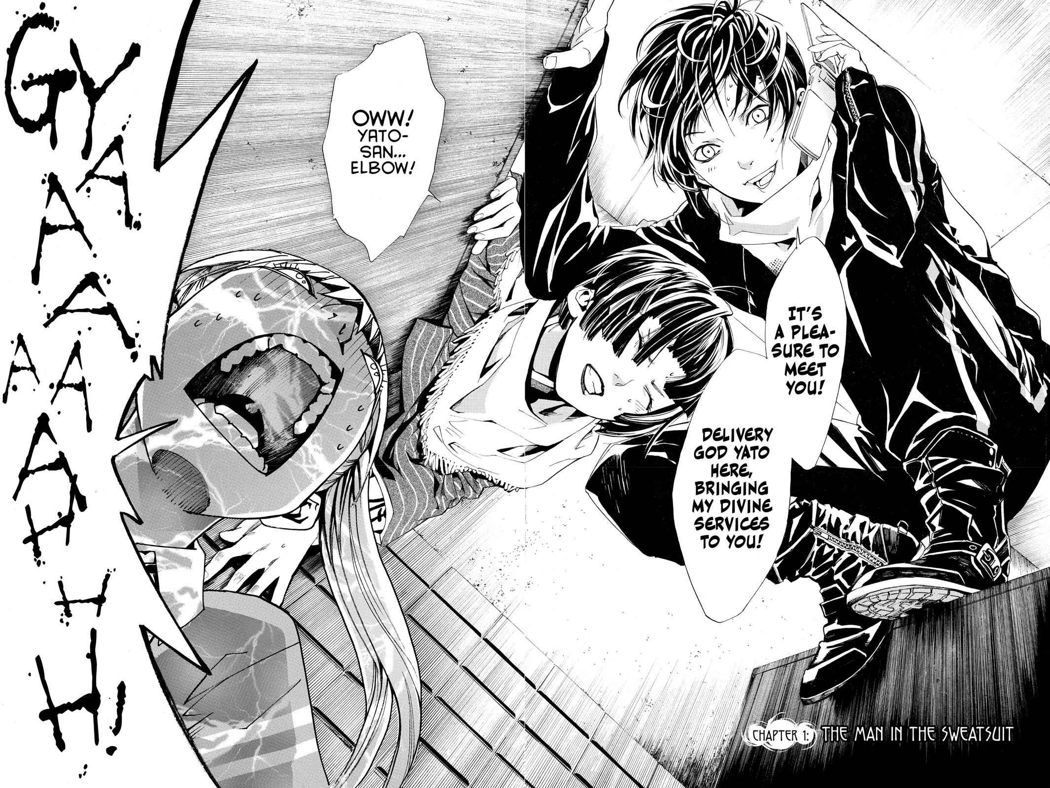Noragami Chap 1 - Next Chap 2