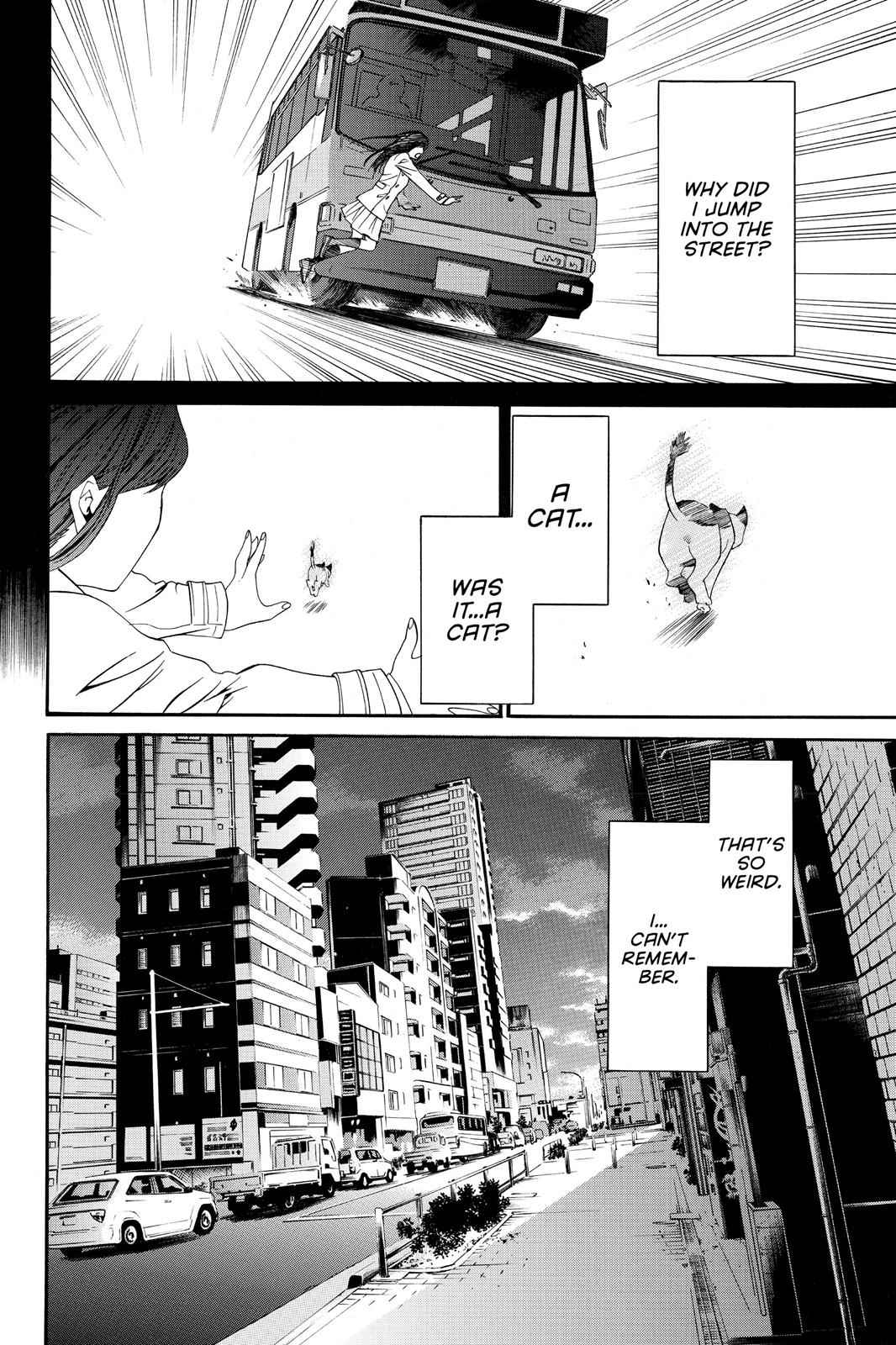 Noragami Chap 2 - Next Chap 3