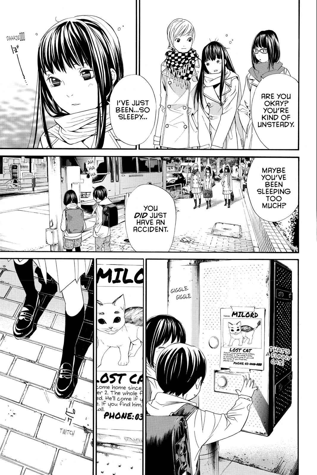 Noragami Chap 2 - Next Chap 3