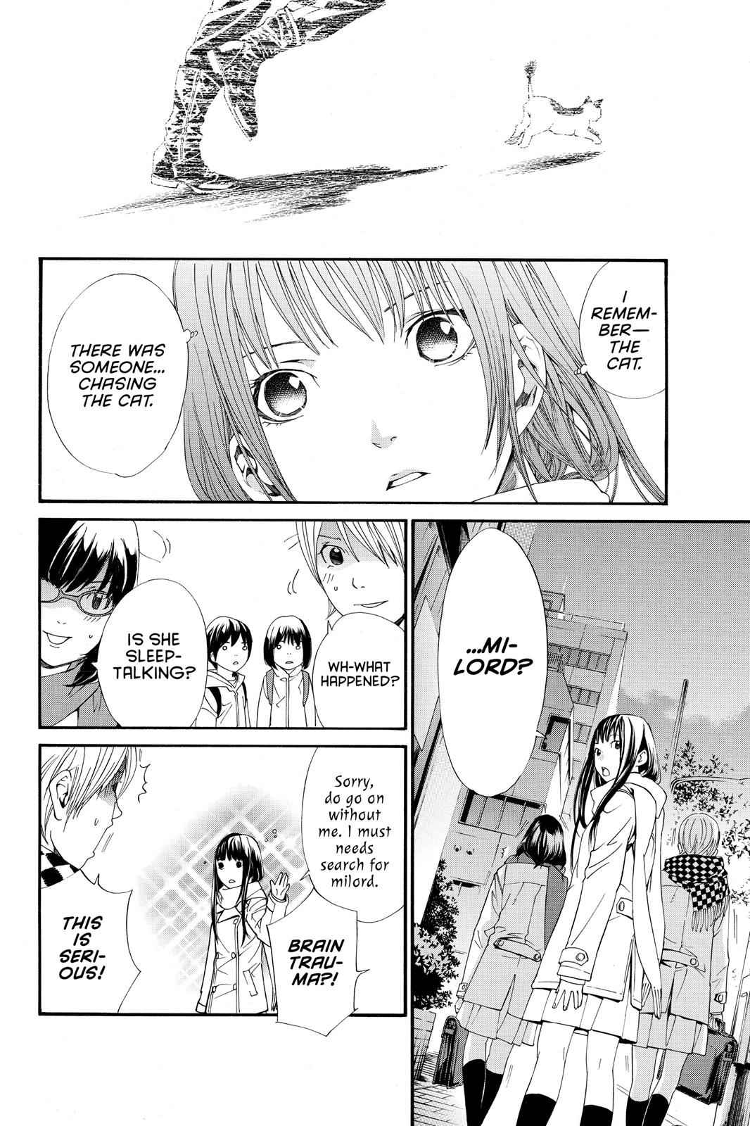 Noragami Chap 2 - Next Chap 3