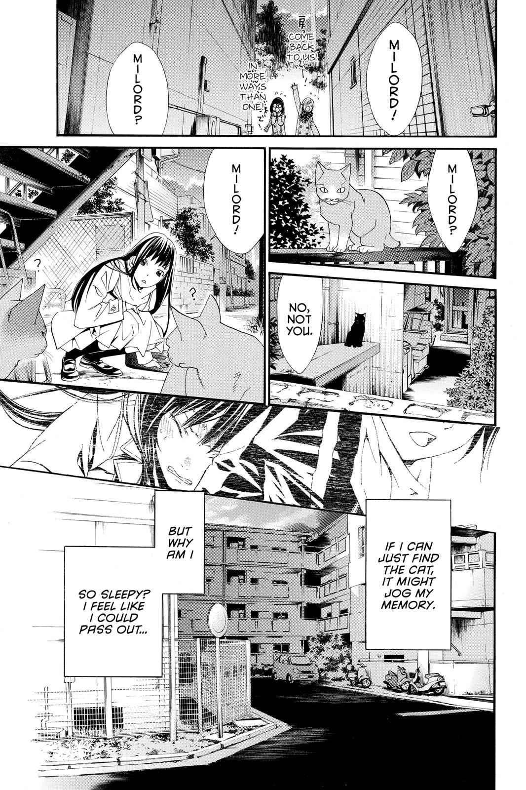 Noragami Chap 2 - Next Chap 3