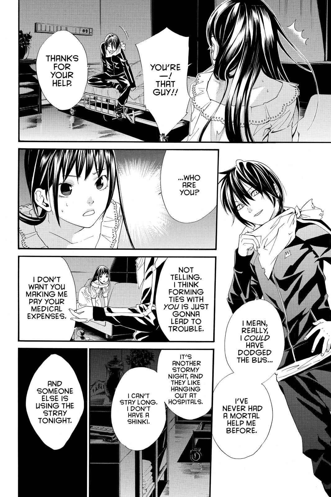 Noragami Chap 2 - Next Chap 3