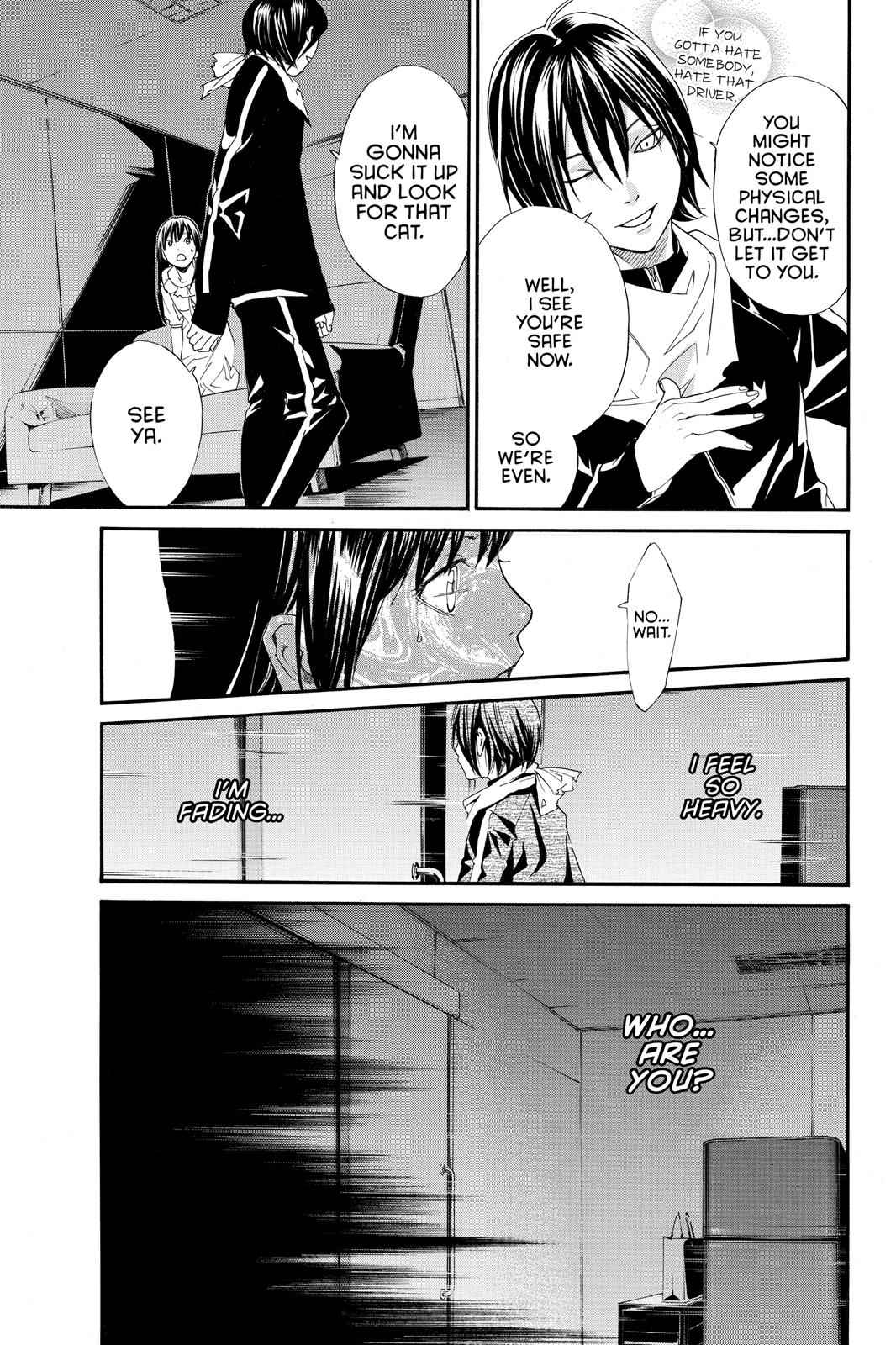 Noragami Chap 2 - Next Chap 3
