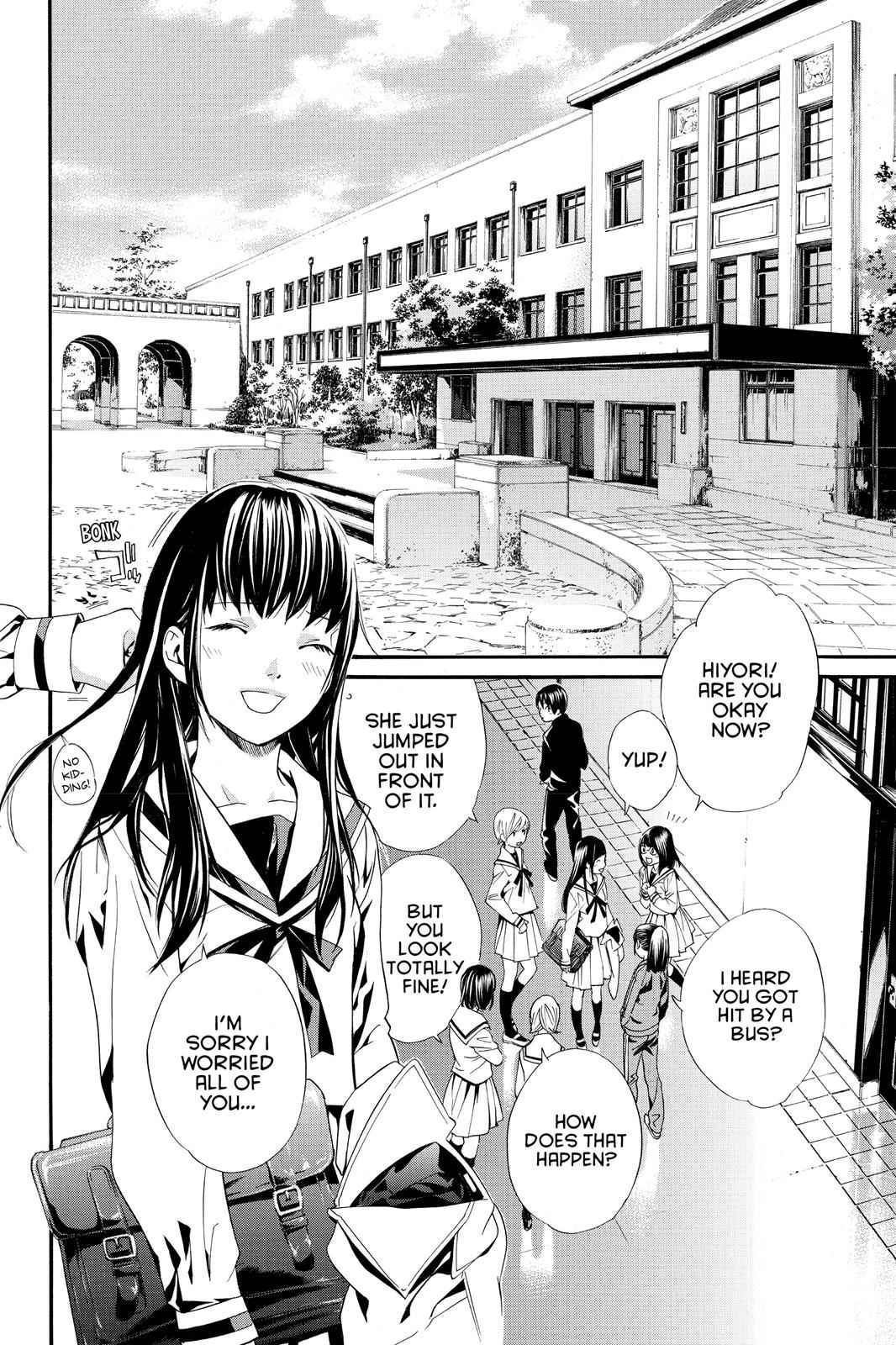 Noragami Chap 2 - Next Chap 3