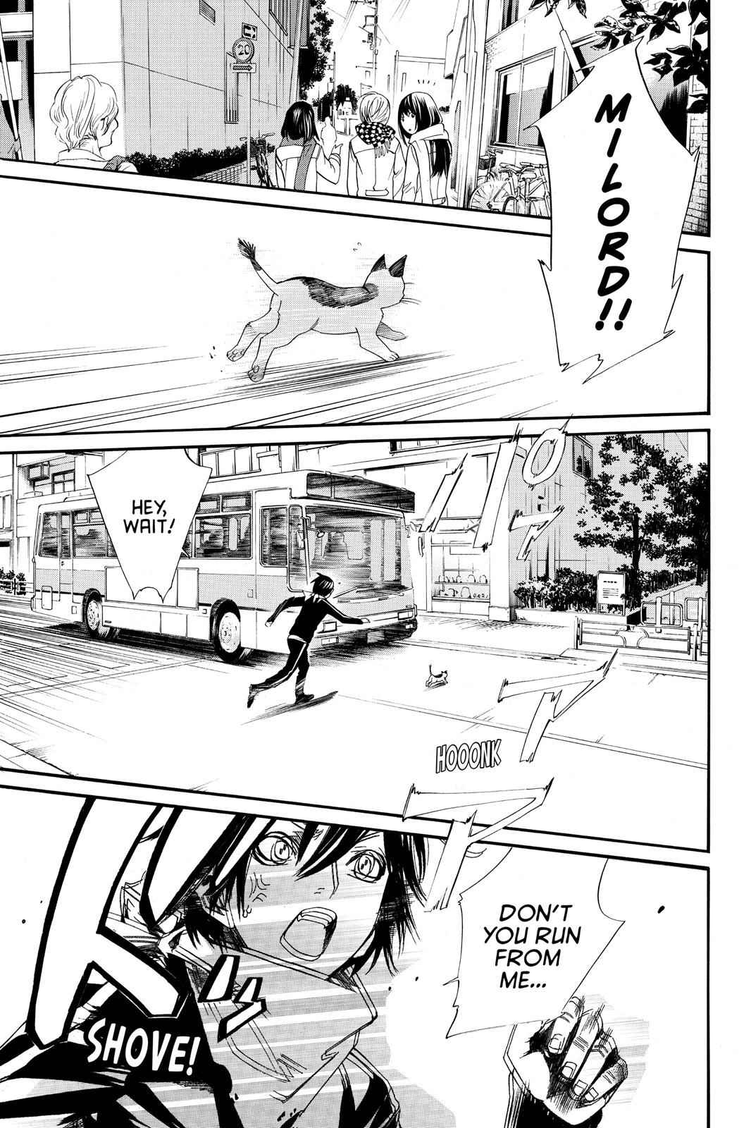 Noragami Chap 2 - Next Chap 3