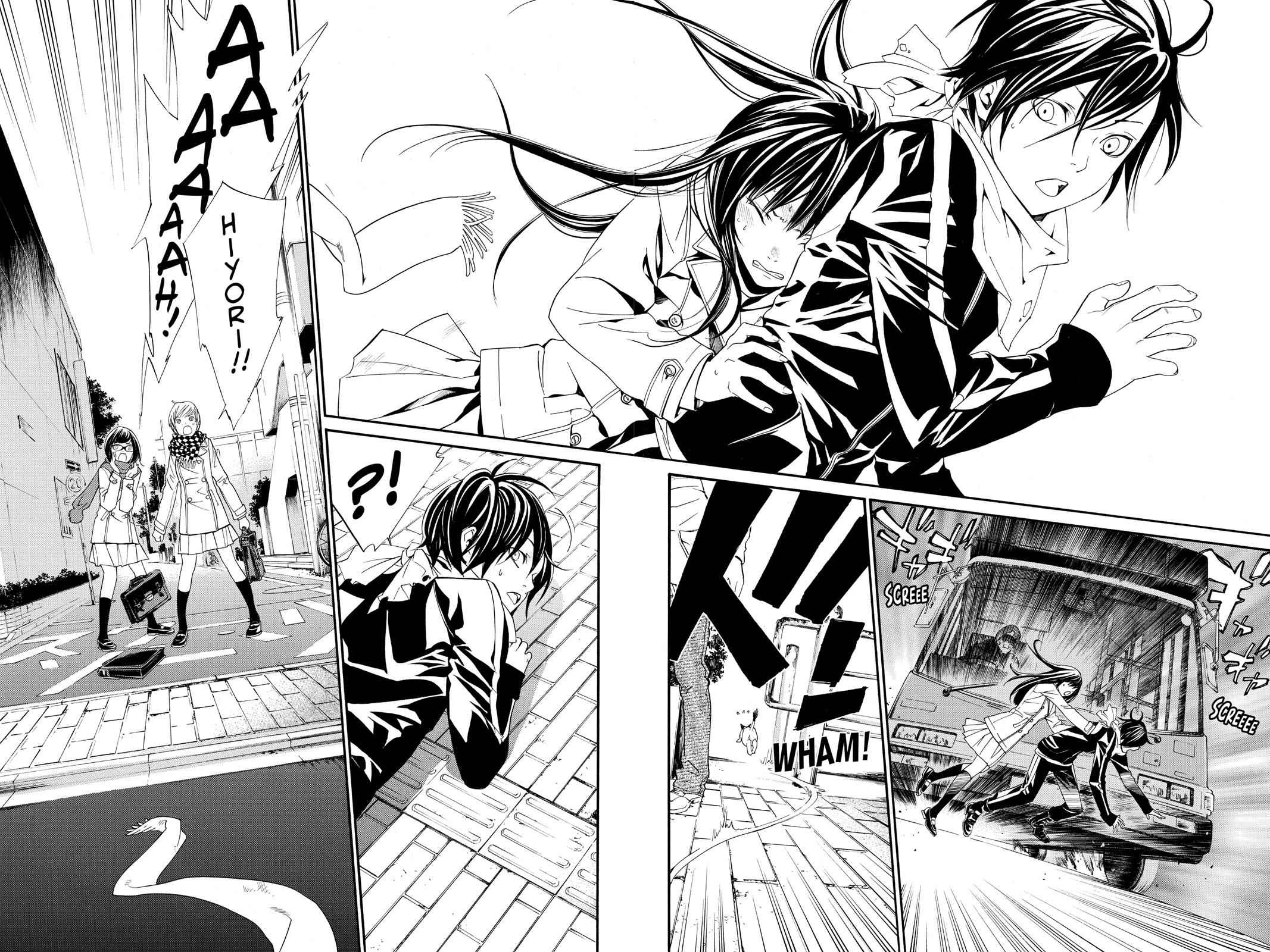 Noragami Chap 2 - Next Chap 3