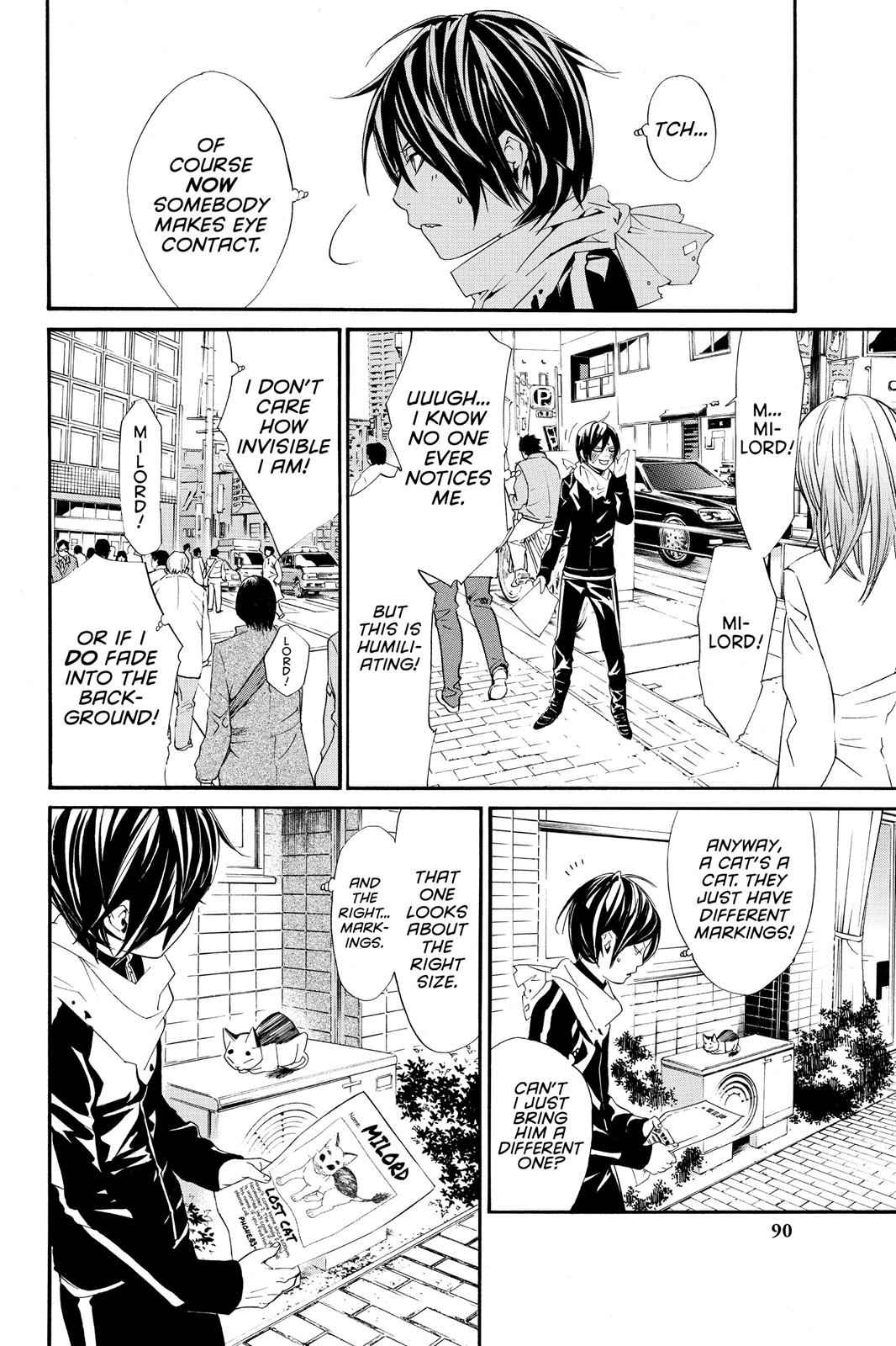 Noragami Chap 2 - Next Chap 3