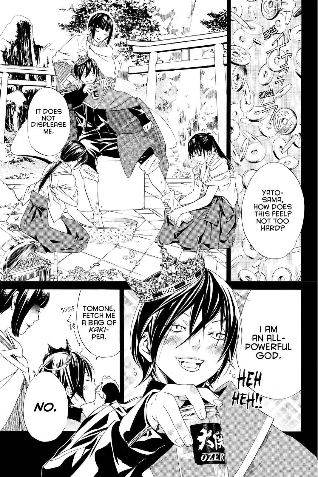 Noragami Chap 2 - Next Chap 3