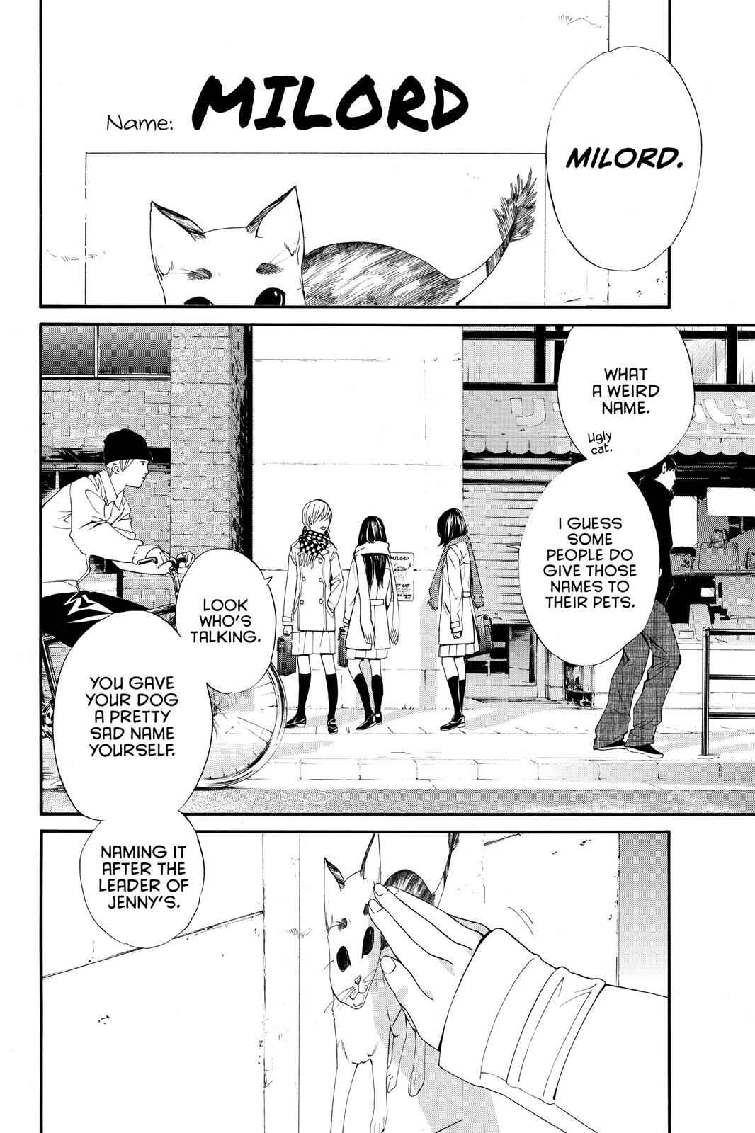 Noragami Chap 2 - Next Chap 3