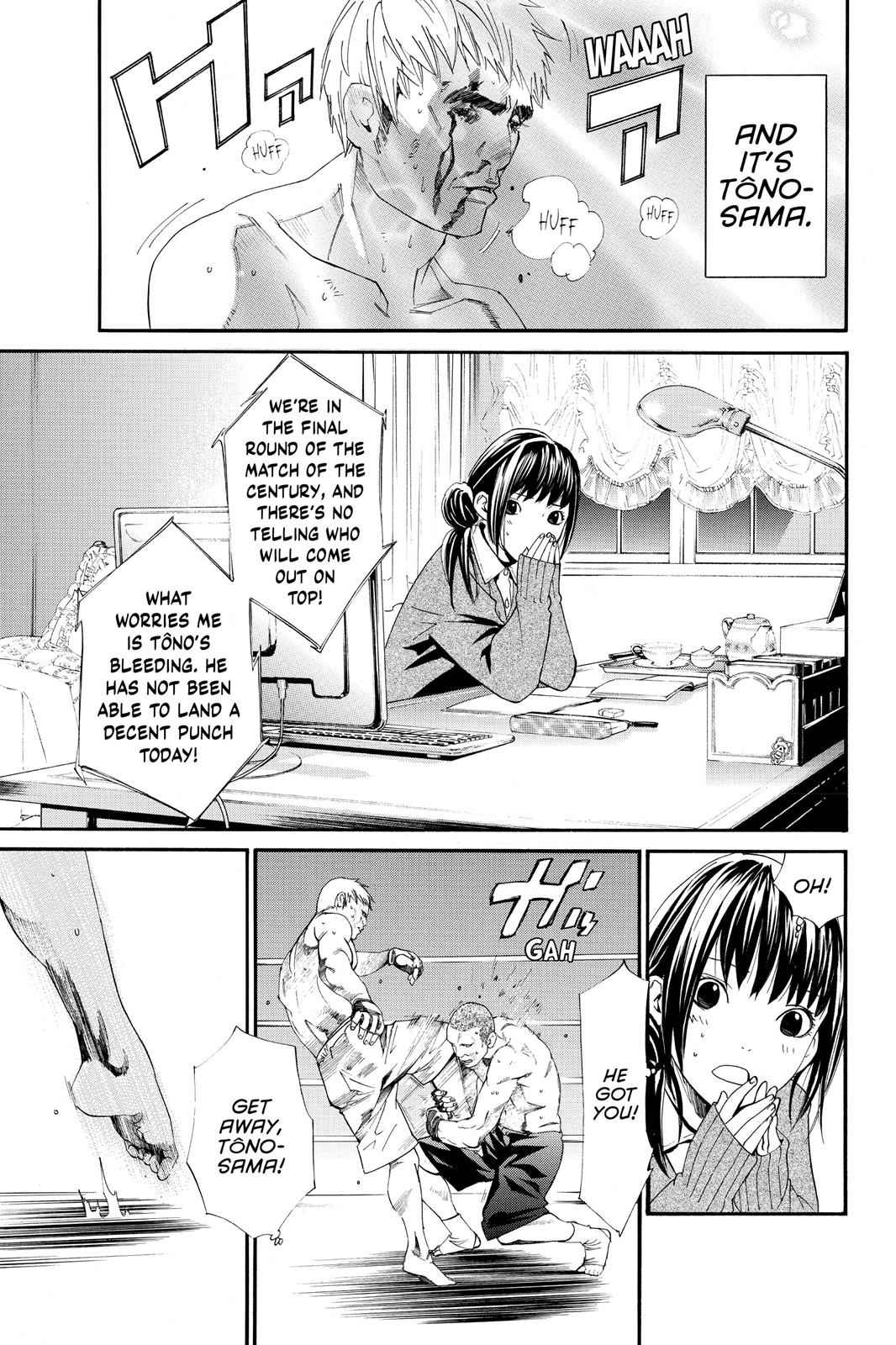 Noragami Chap 2 - Next Chap 3