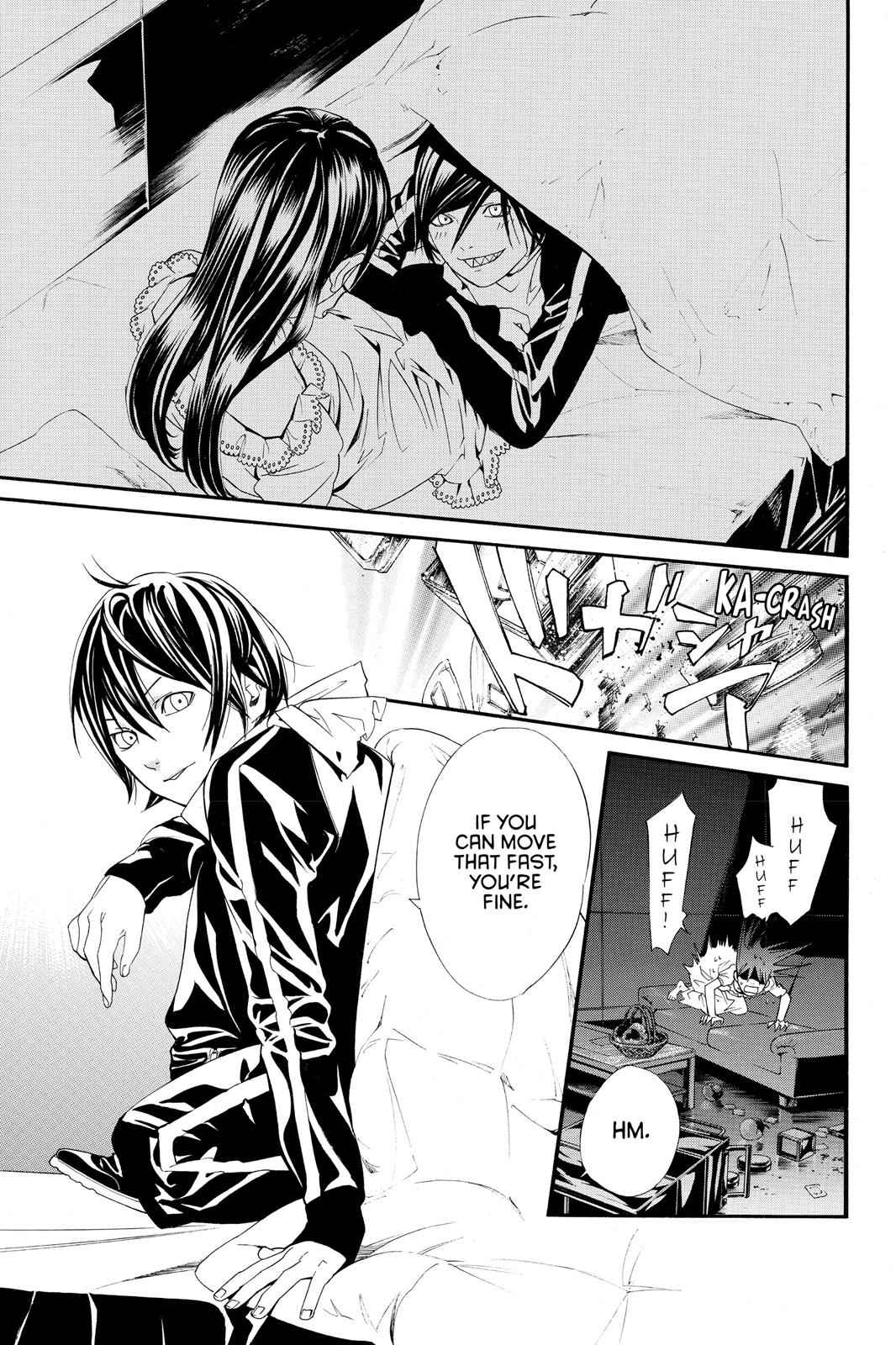 Noragami Chap 2 - Next Chap 3