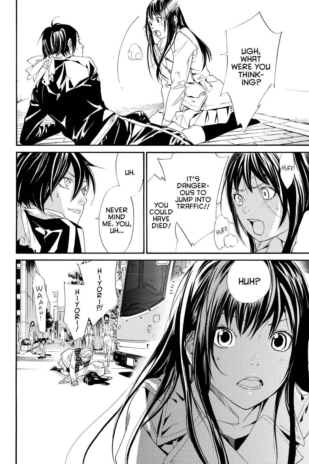 Noragami Chap 2 - Next Chap 3