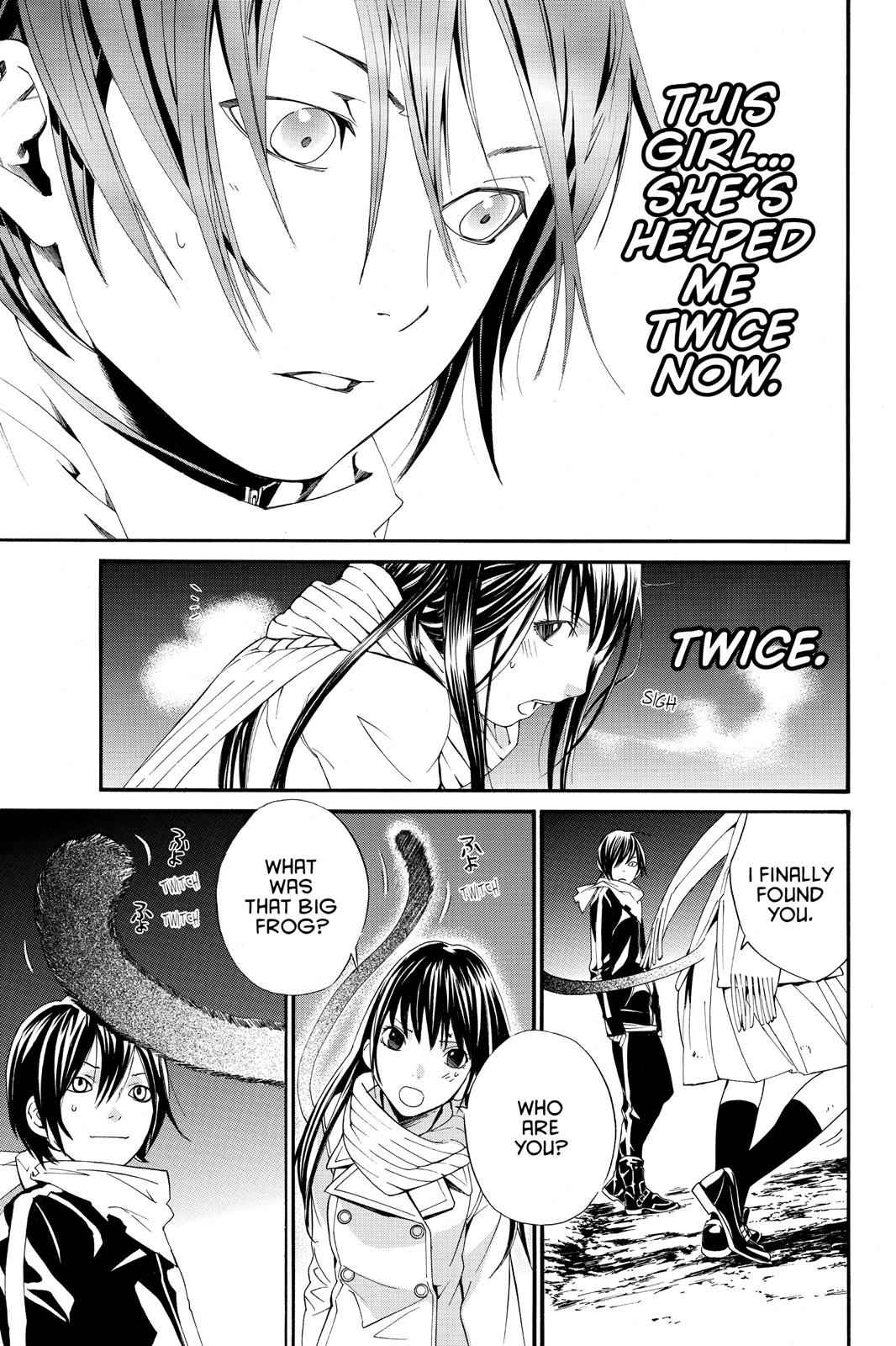 Noragami Chap 2 - Next Chap 3