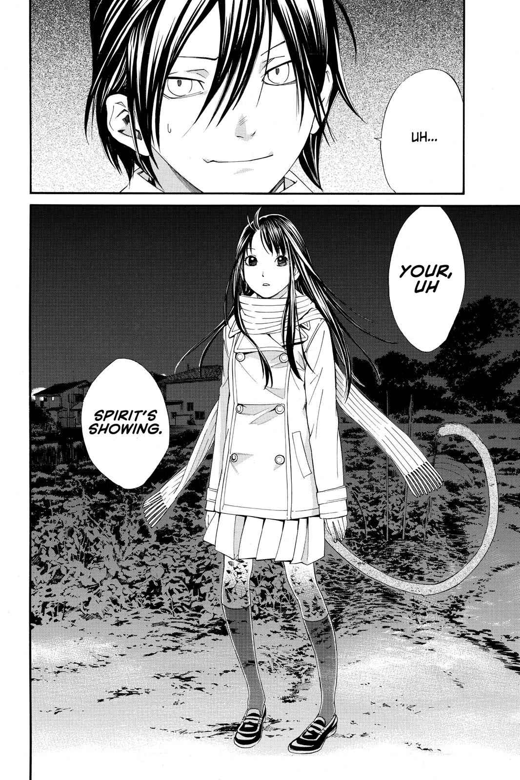 Noragami Chap 2 - Next Chap 3