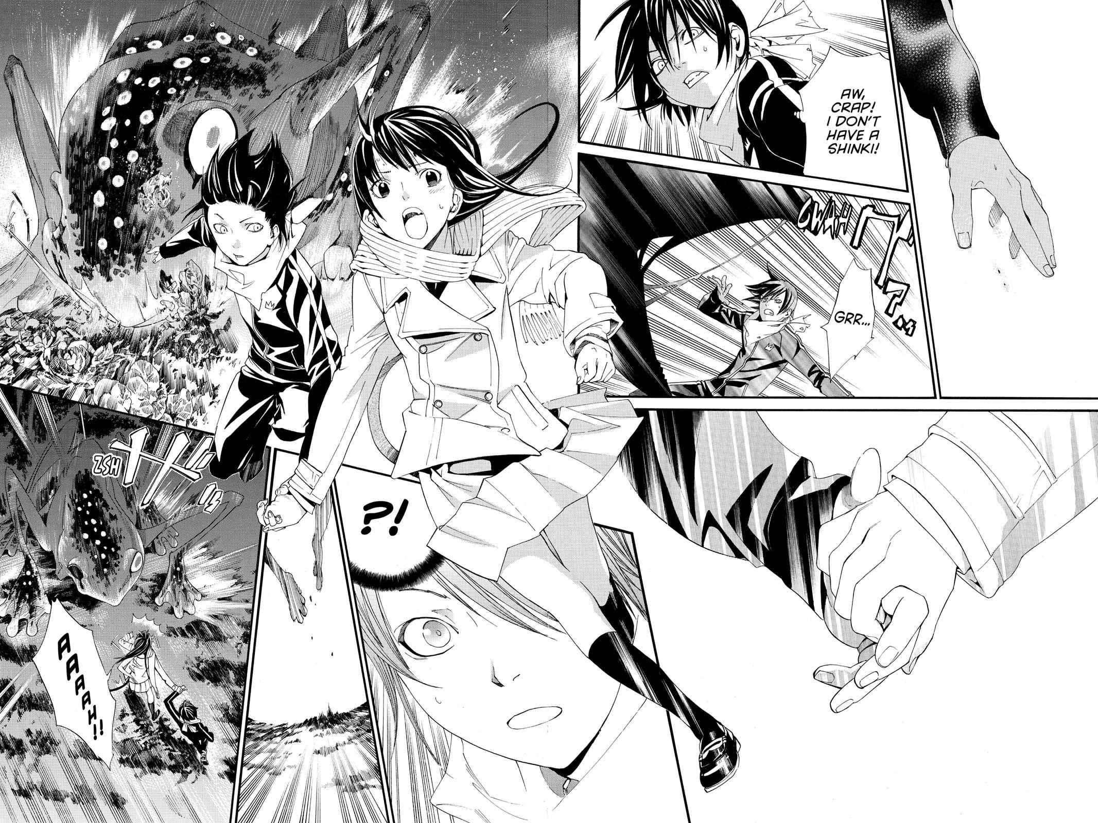 Noragami Chap 2 - Next Chap 3