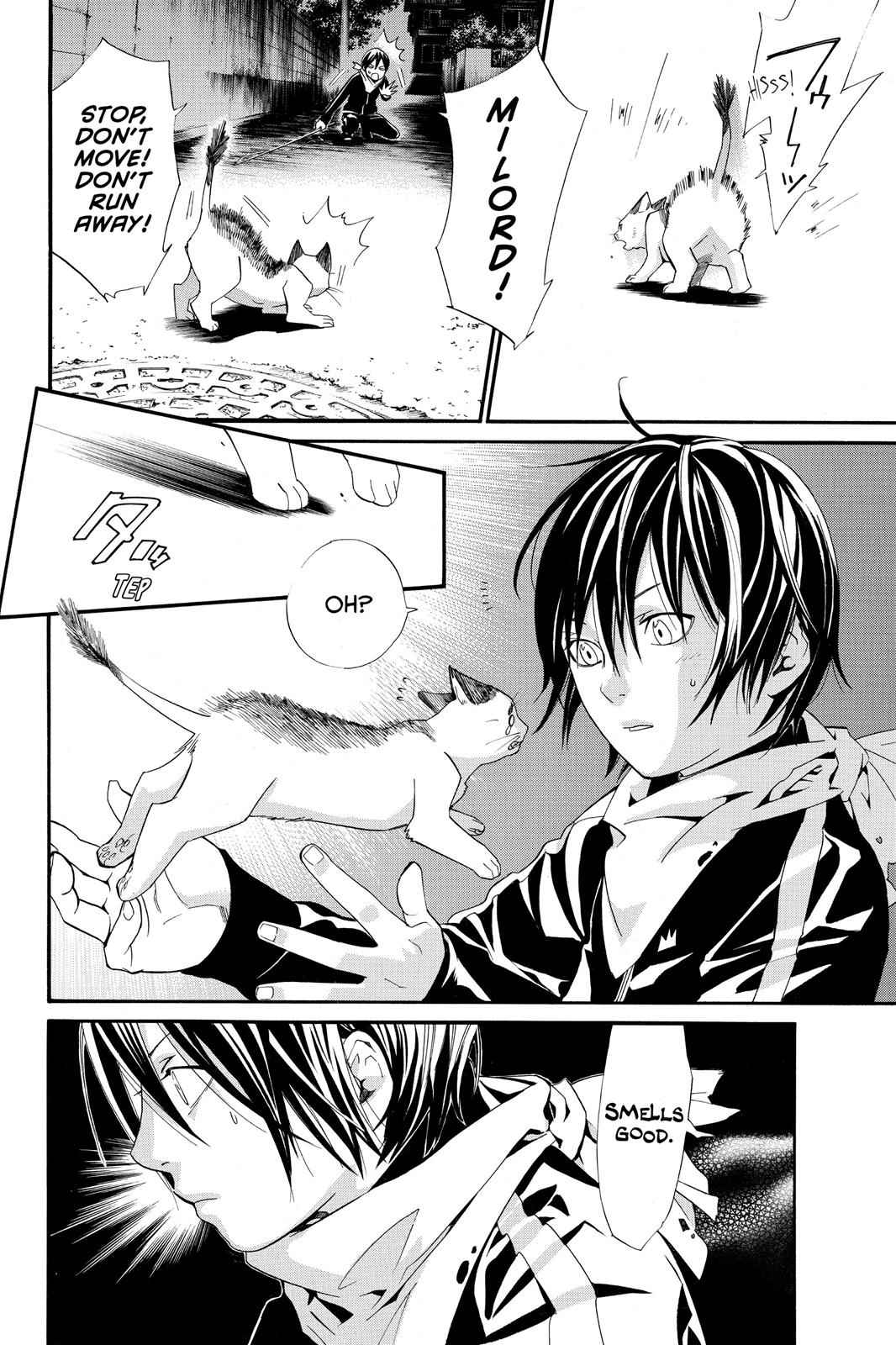 Noragami Chap 2 - Next Chap 3