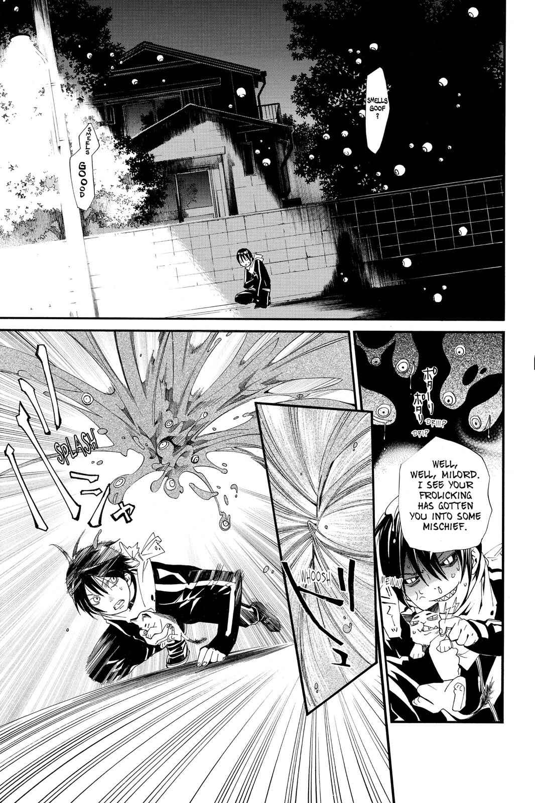 Noragami Chap 2 - Next Chap 3