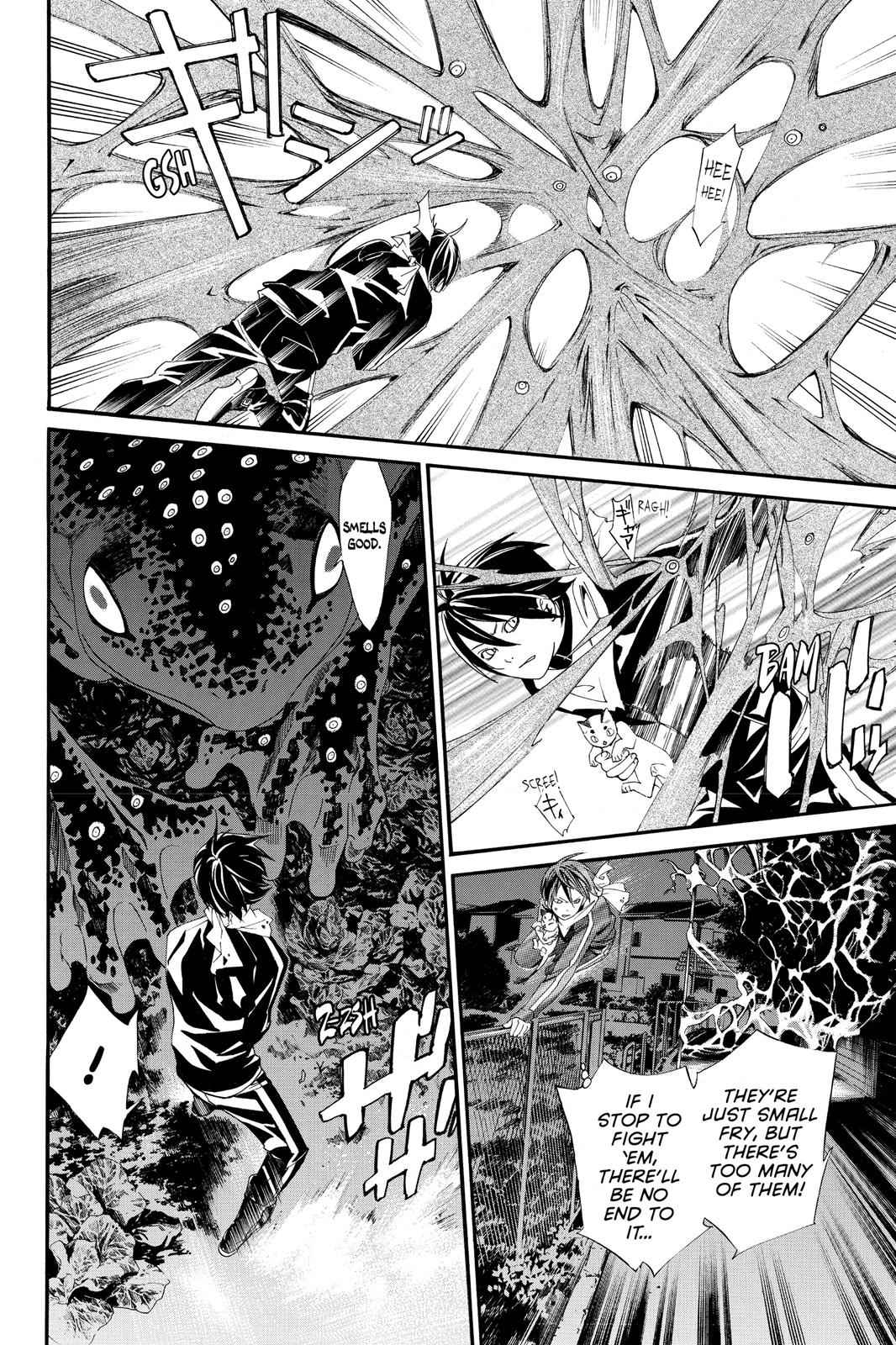 Noragami Chap 2 - Next Chap 3