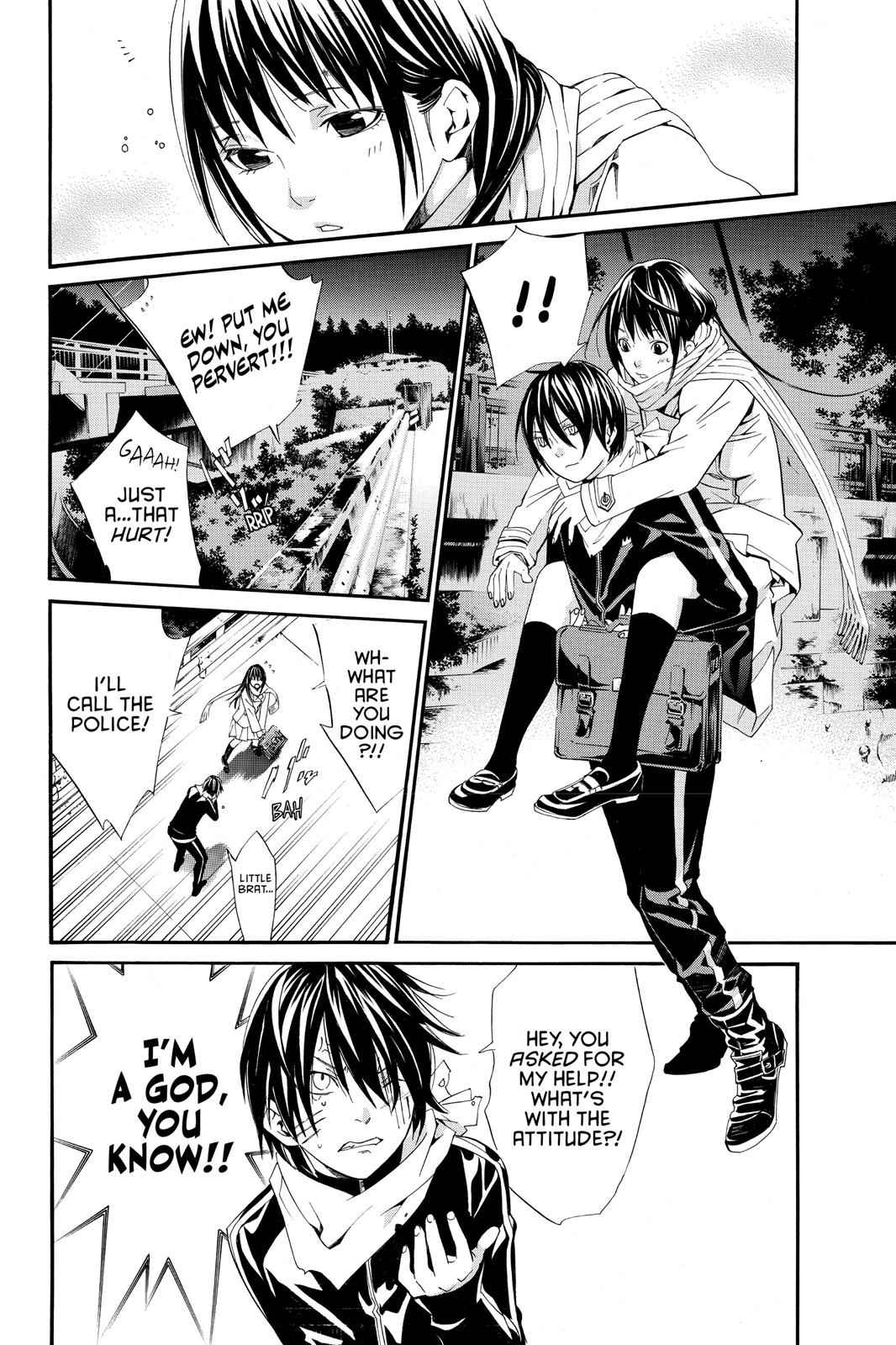 Noragami Chap 2 - Next Chap 3