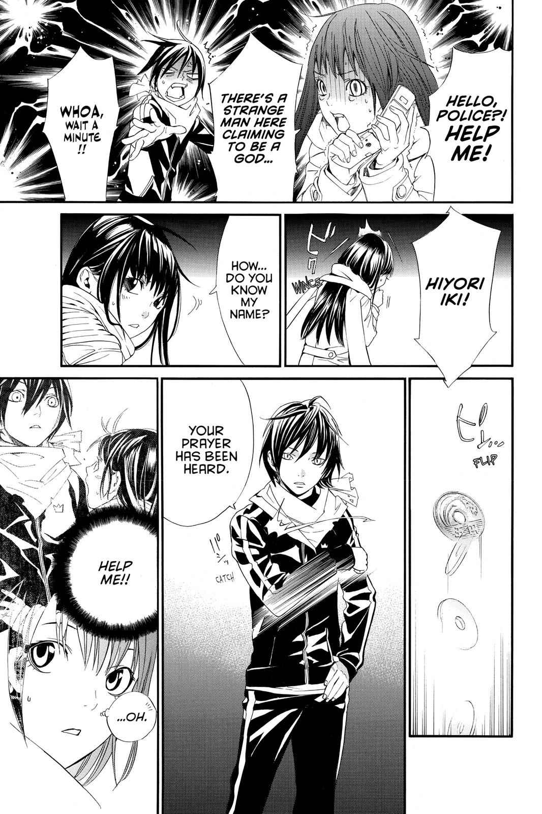 Noragami Chap 2 - Next Chap 3