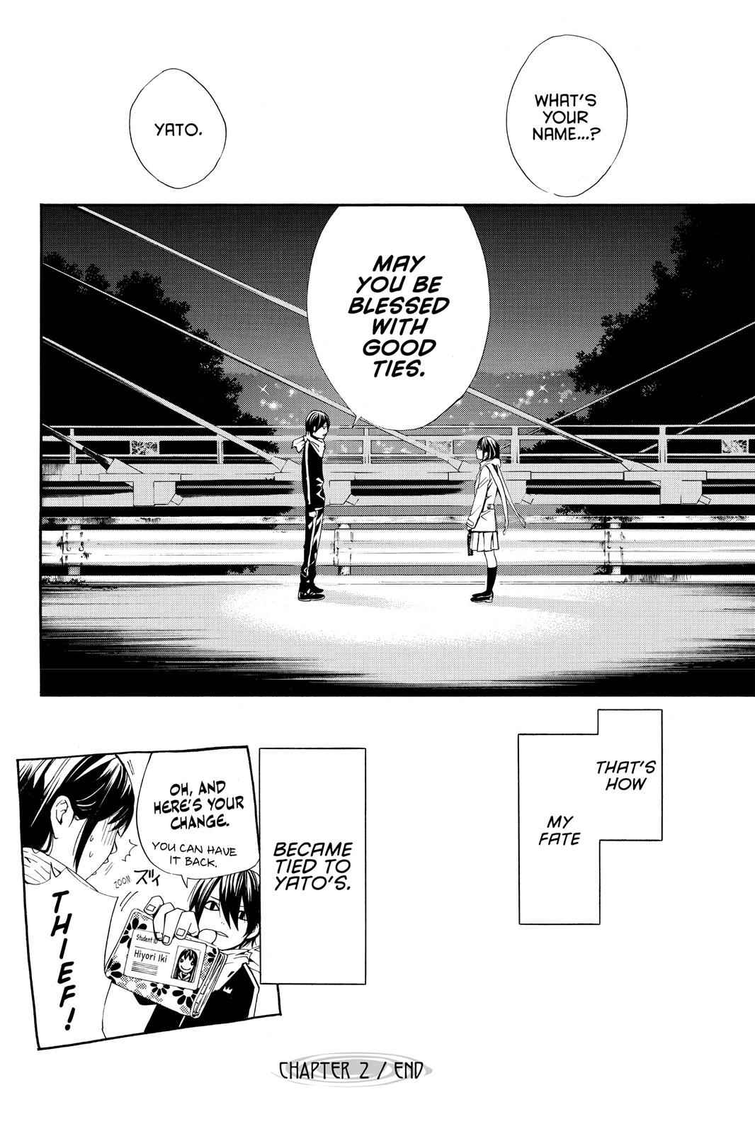 Noragami Chap 2 - Next Chap 3