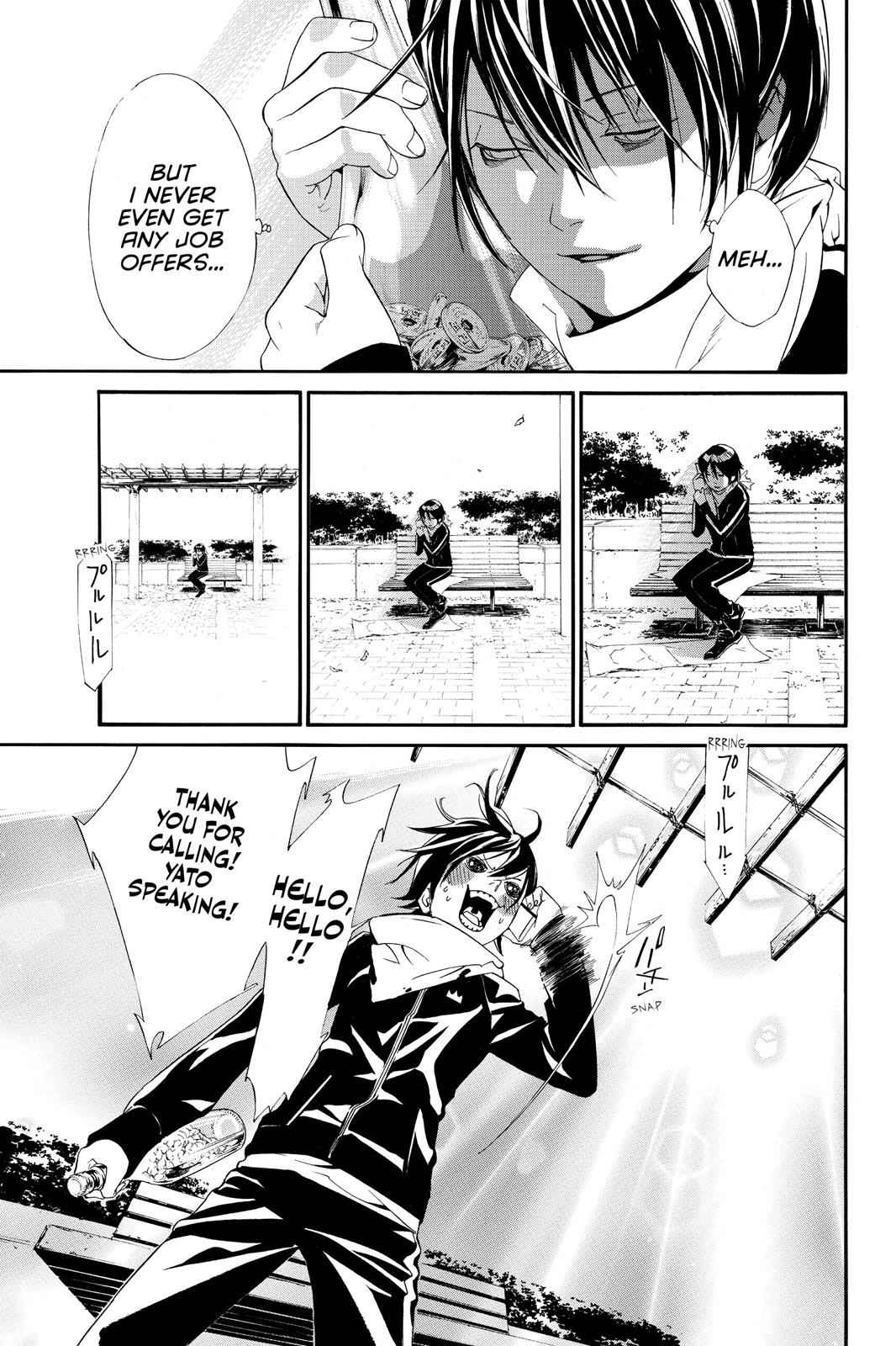 Noragami Chap 2 - Next Chap 3