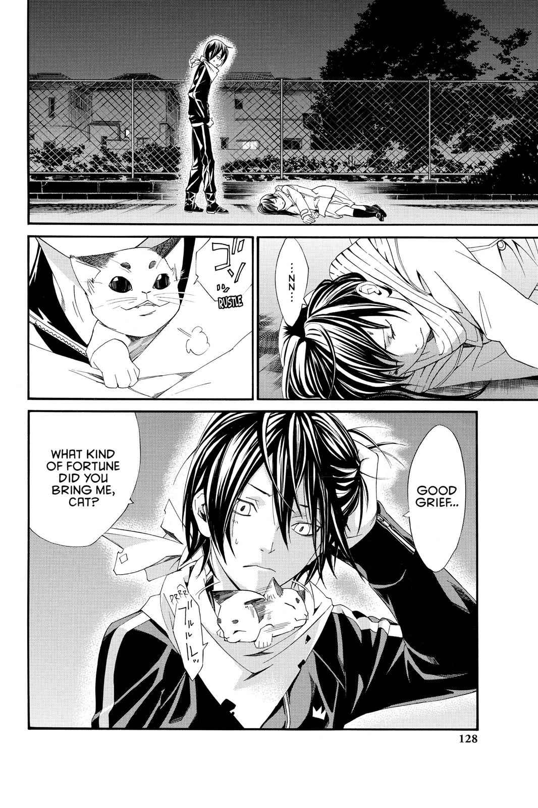 Noragami Chap 2 - Next Chap 3