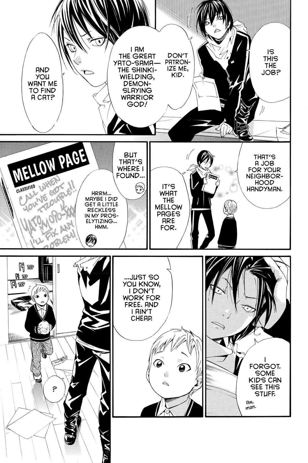 Noragami Chap 2 - Next Chap 3