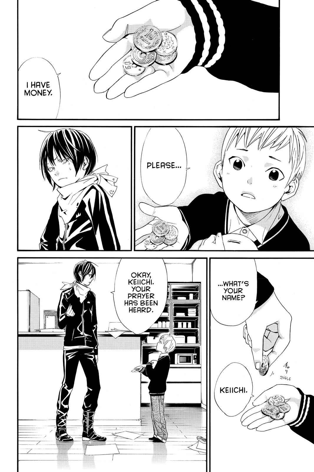 Noragami Chap 2 - Next Chap 3