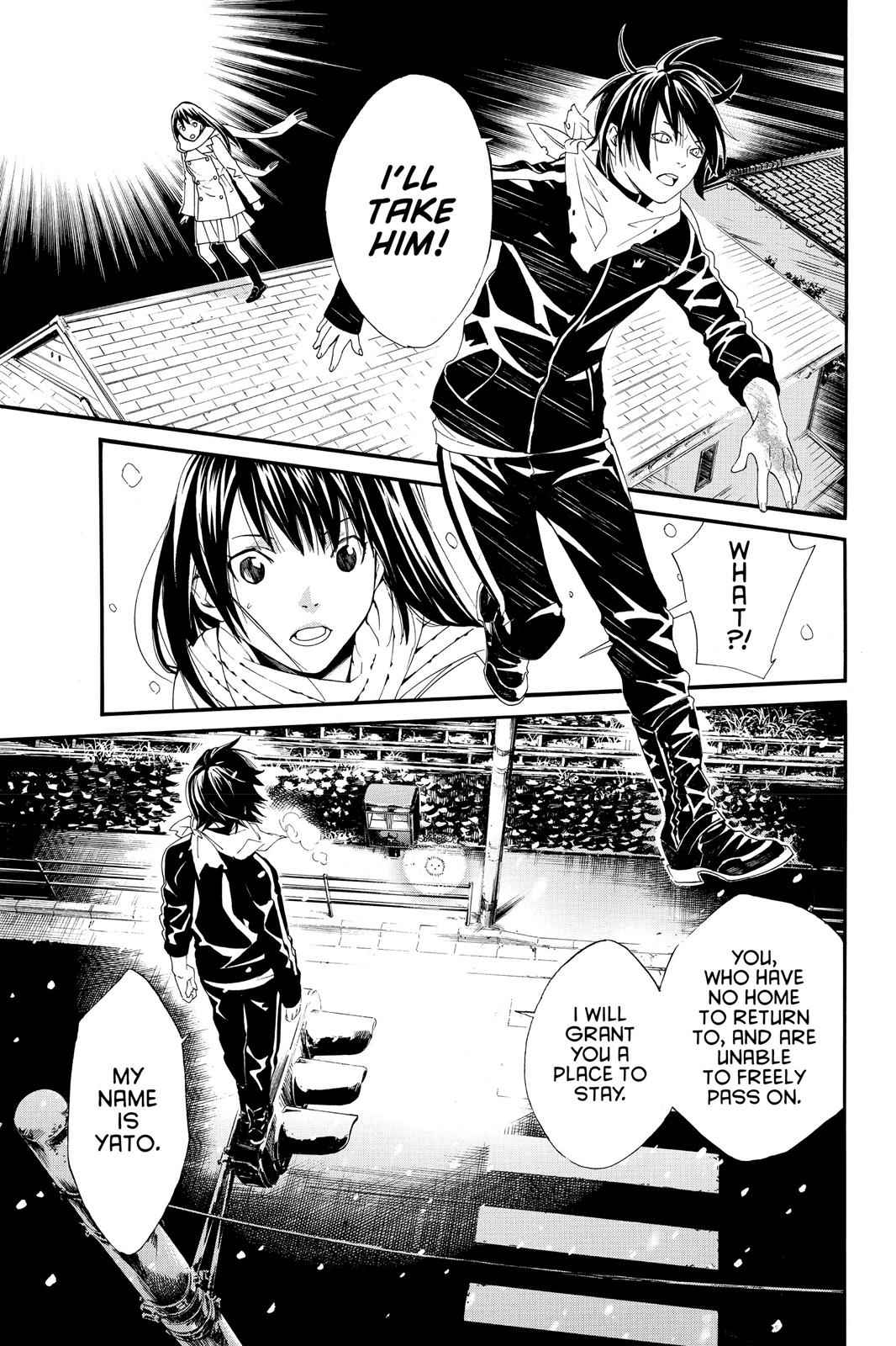 Noragami Chap 3 - Next Chap 4