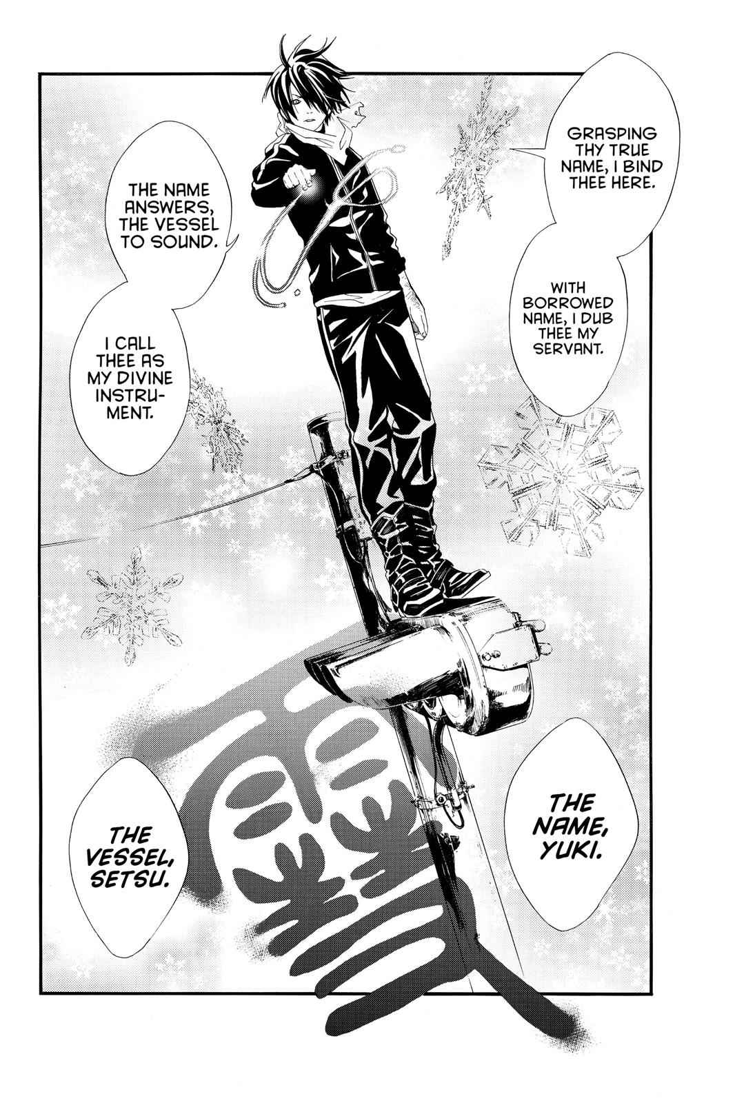 Noragami Chap 3 - Next Chap 4
