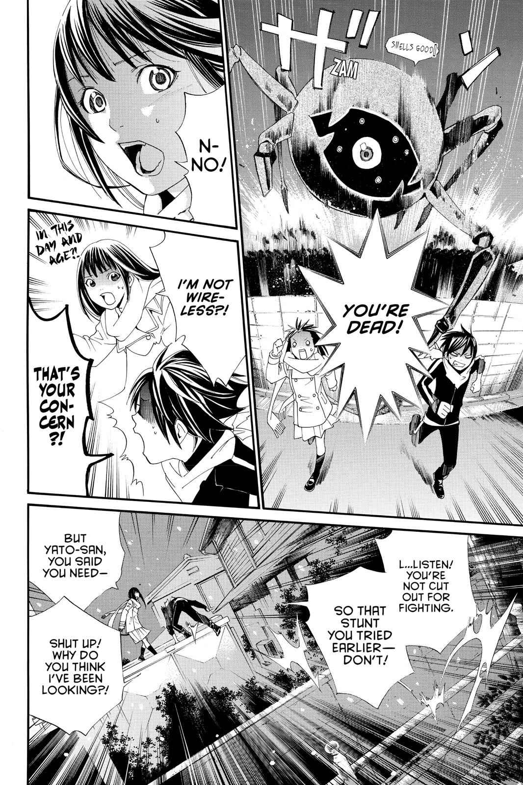 Noragami Chap 3 - Next Chap 4