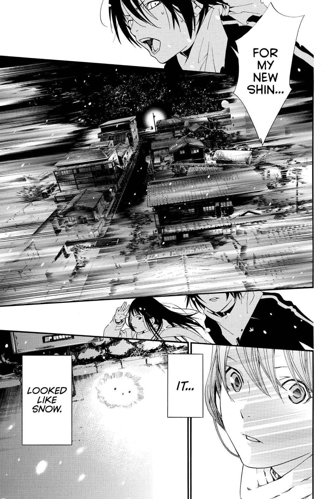 Noragami Chap 3 - Next Chap 4