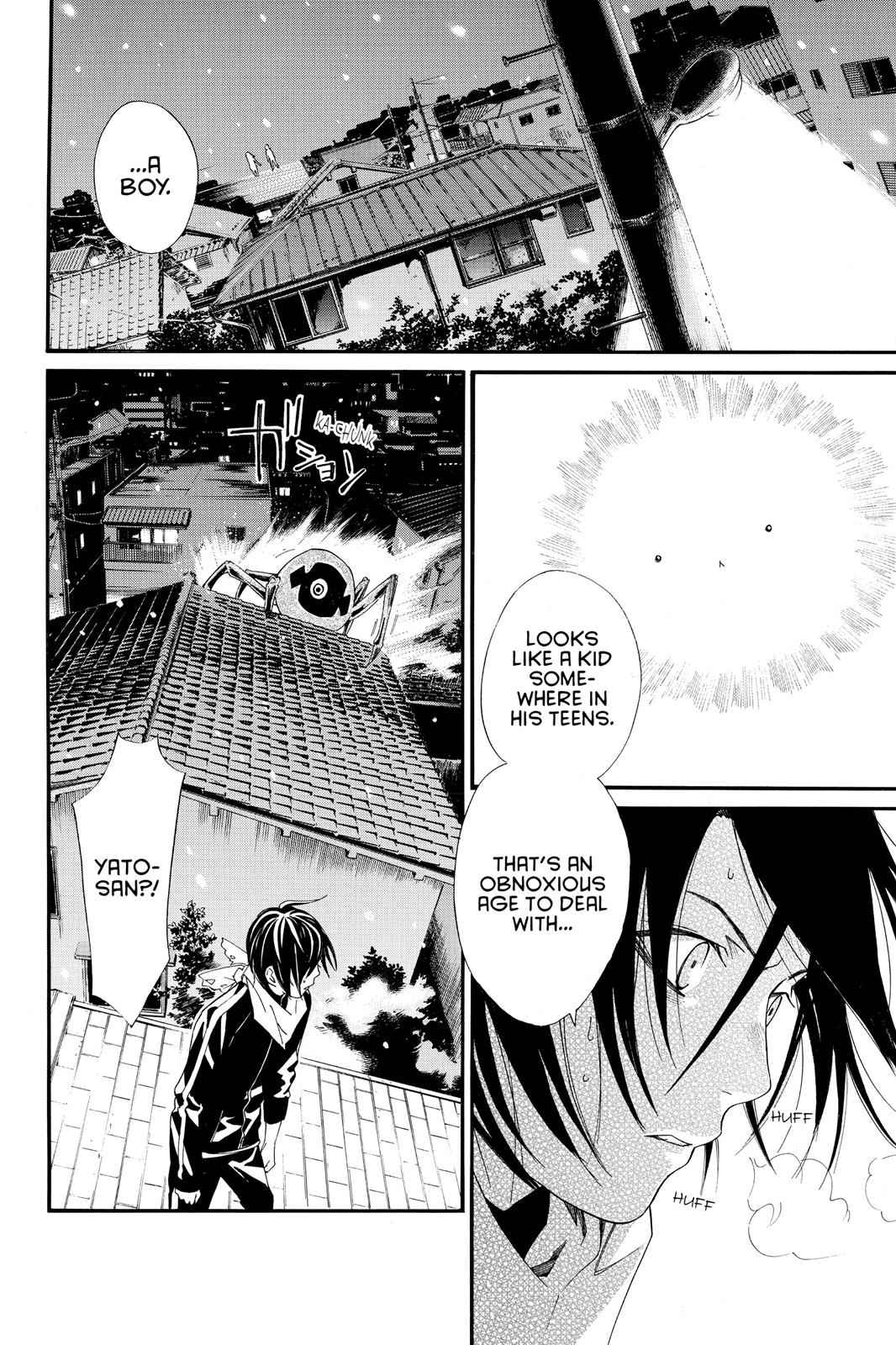 Noragami Chap 3 - Next Chap 4