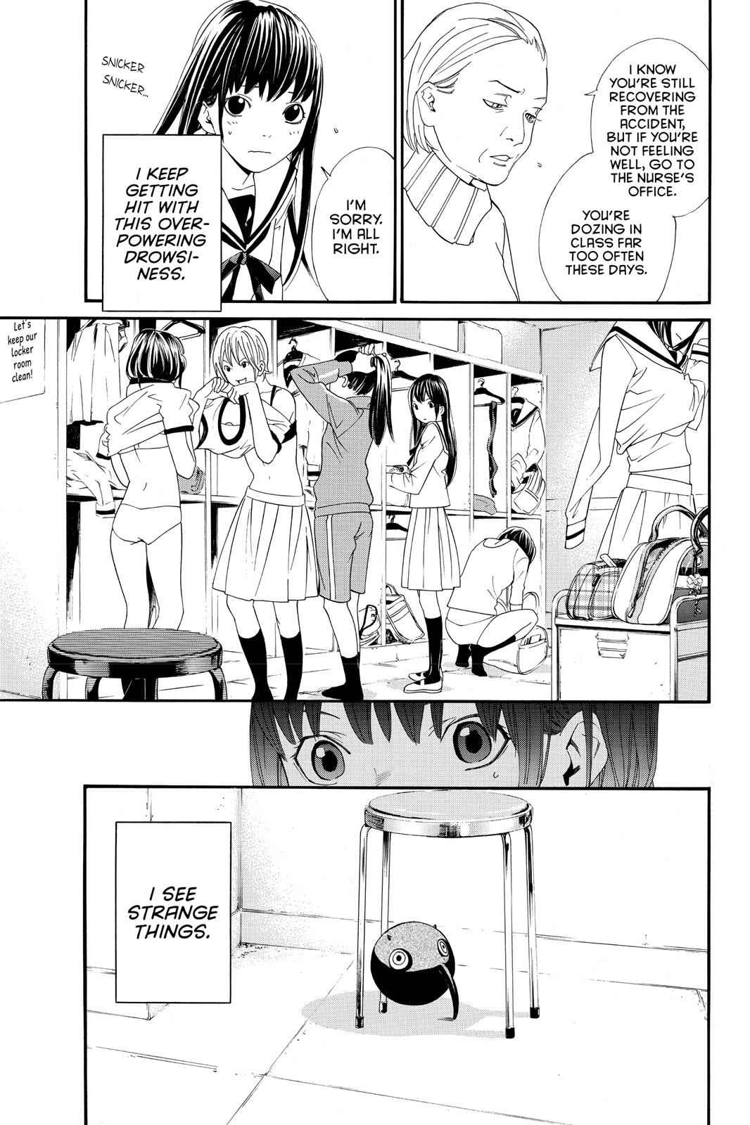 Noragami Chap 3 - Next Chap 4
