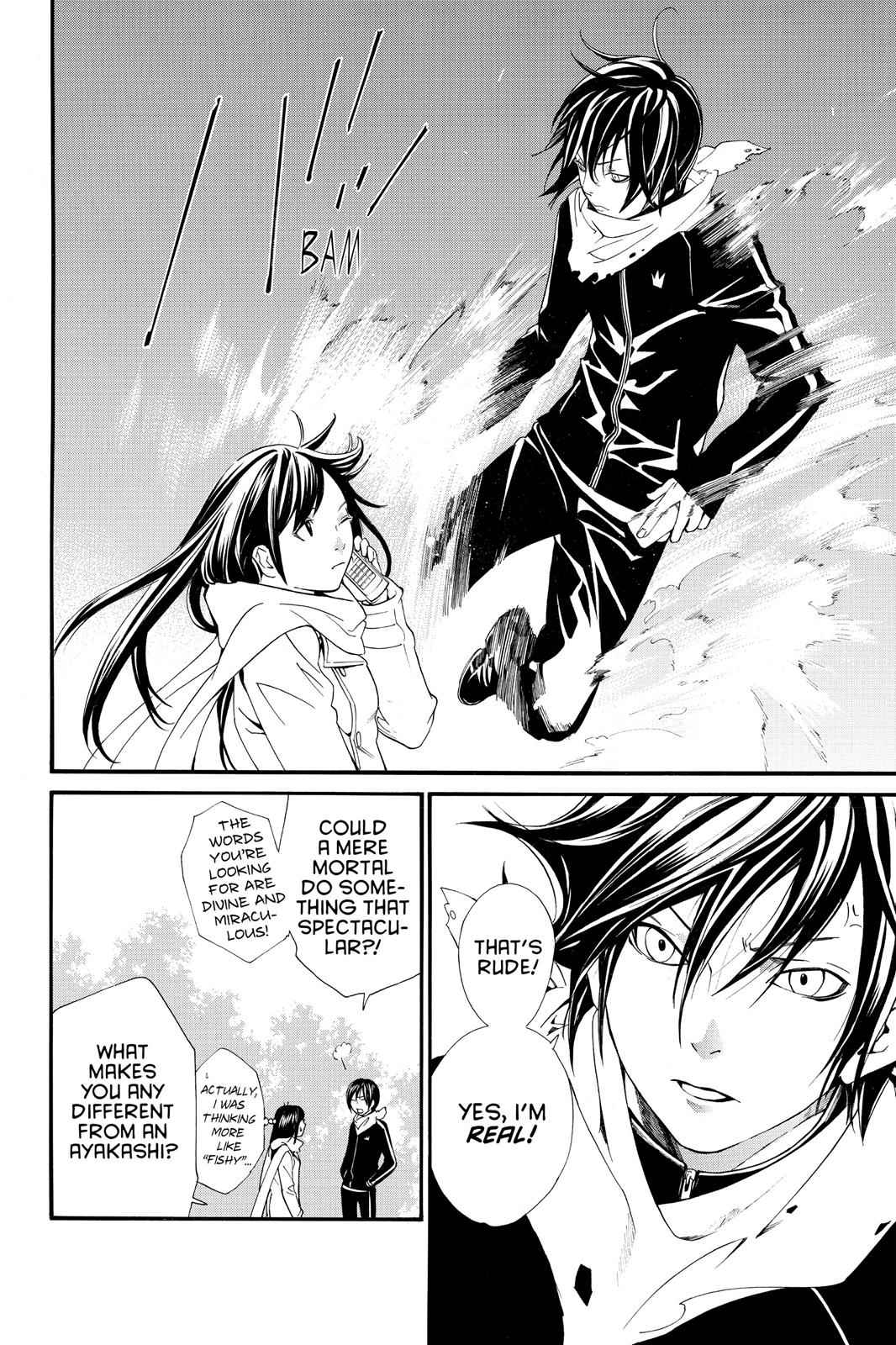 Noragami Chap 3 - Next Chap 4