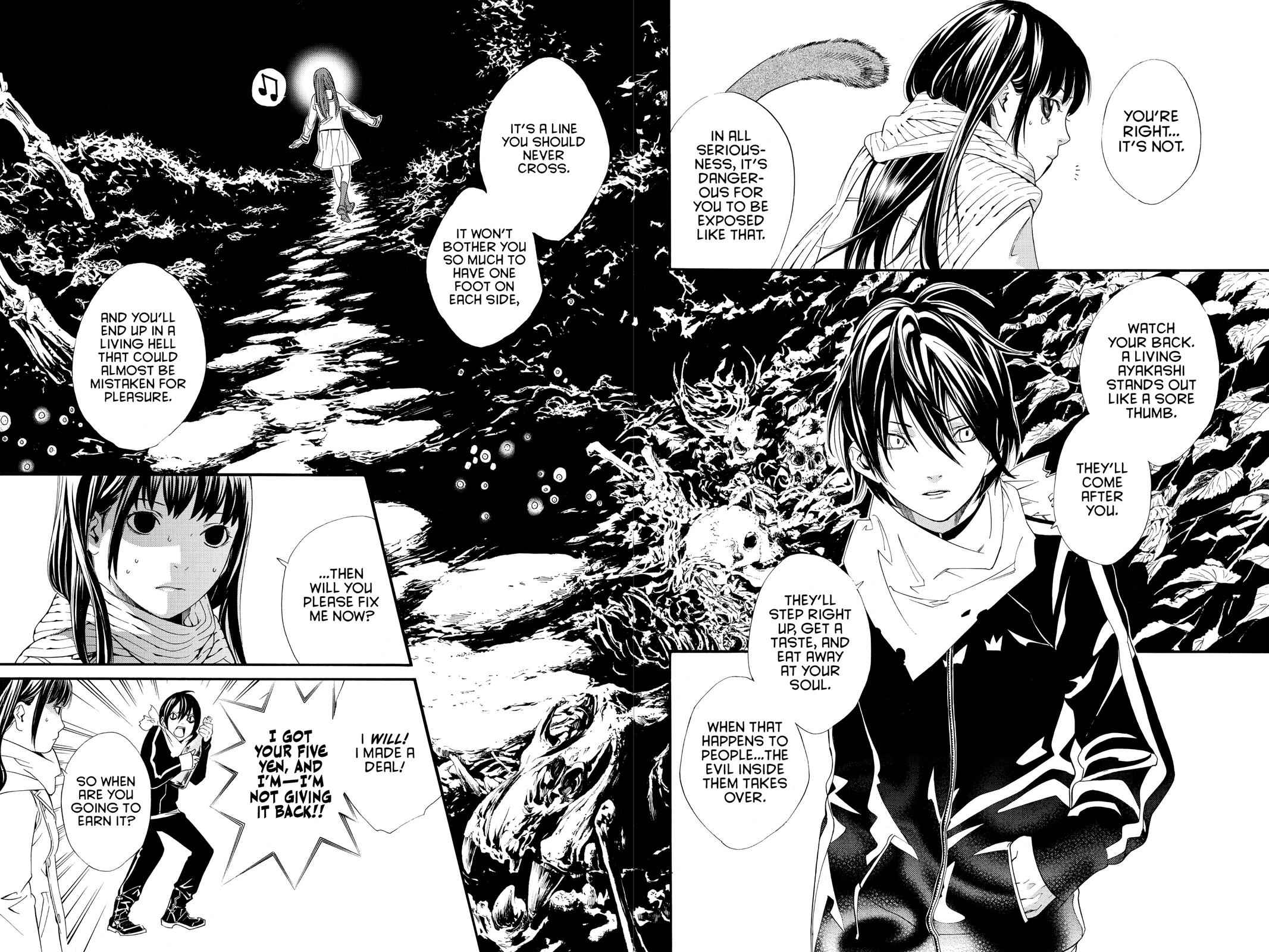 Noragami Chap 3 - Next Chap 4