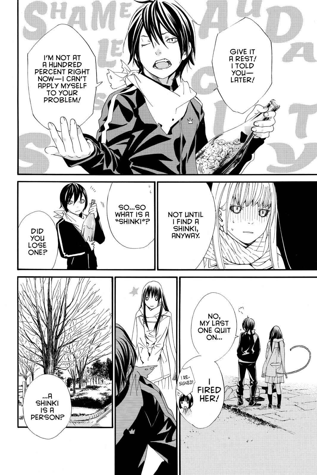Noragami Chap 3 - Next Chap 4