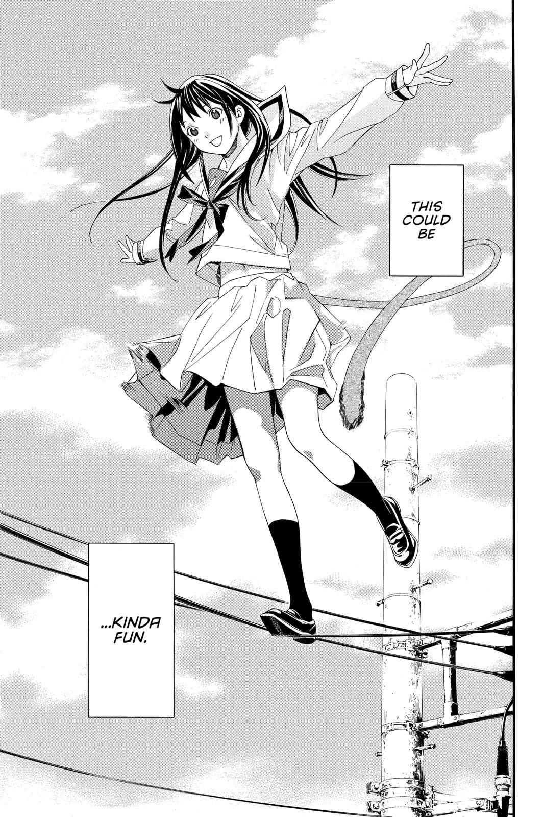 Noragami Chap 3 - Next Chap 4