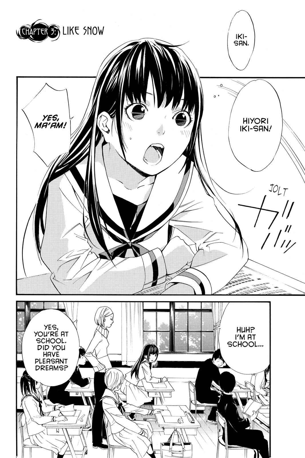 Noragami Chap 3 - Next Chap 4