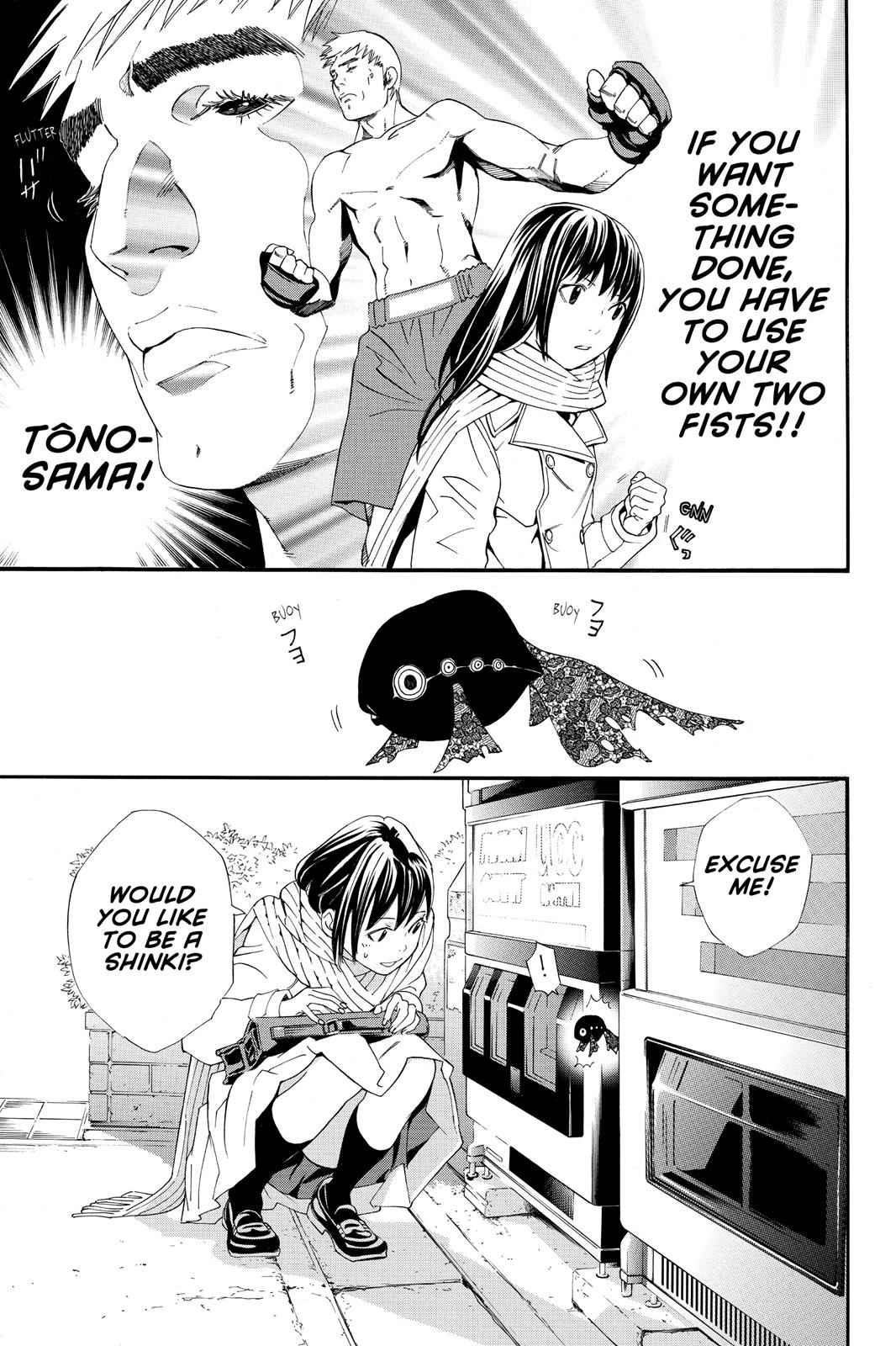 Noragami Chap 3 - Next Chap 4