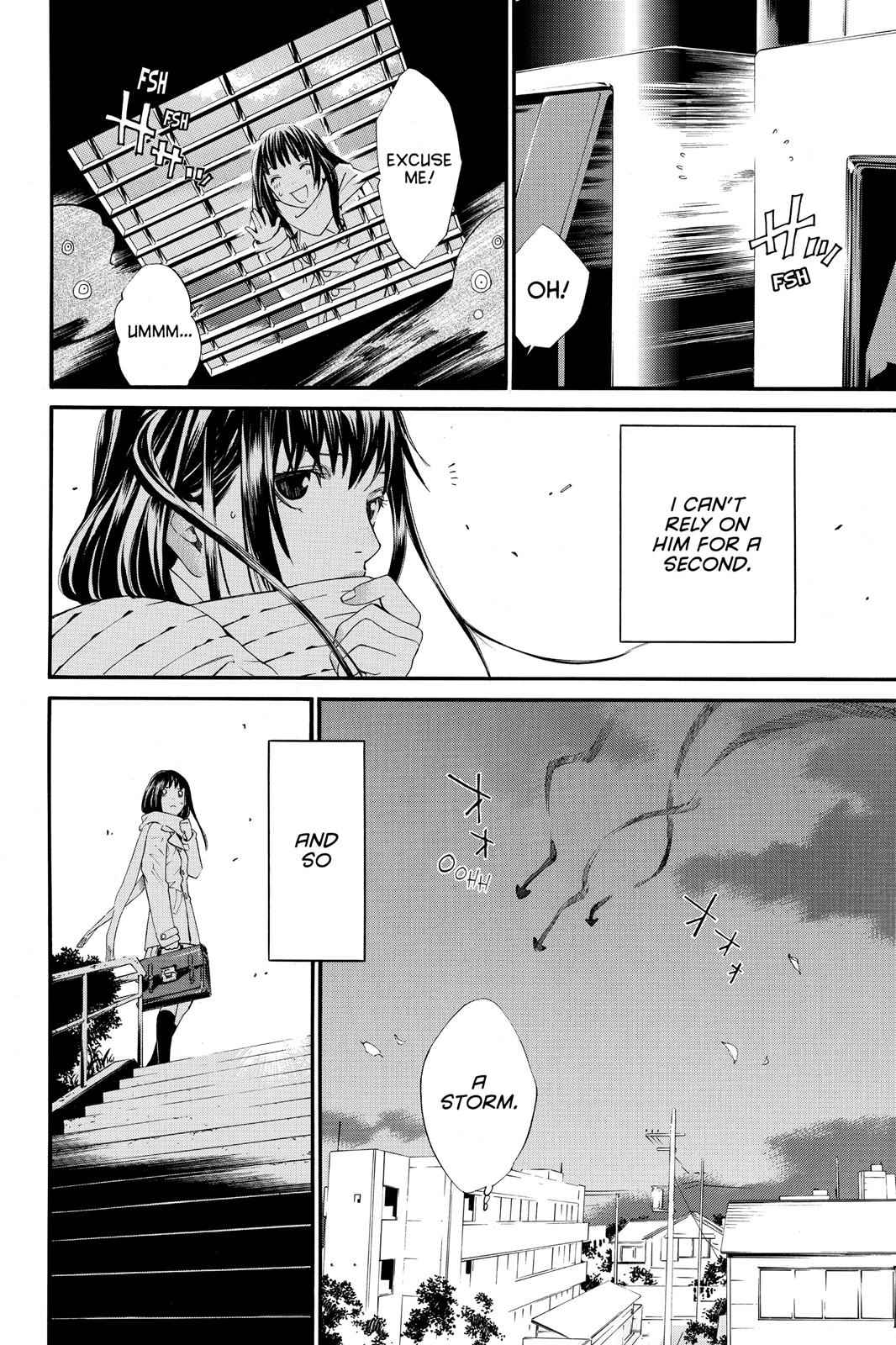 Noragami Chap 3 - Next Chap 4