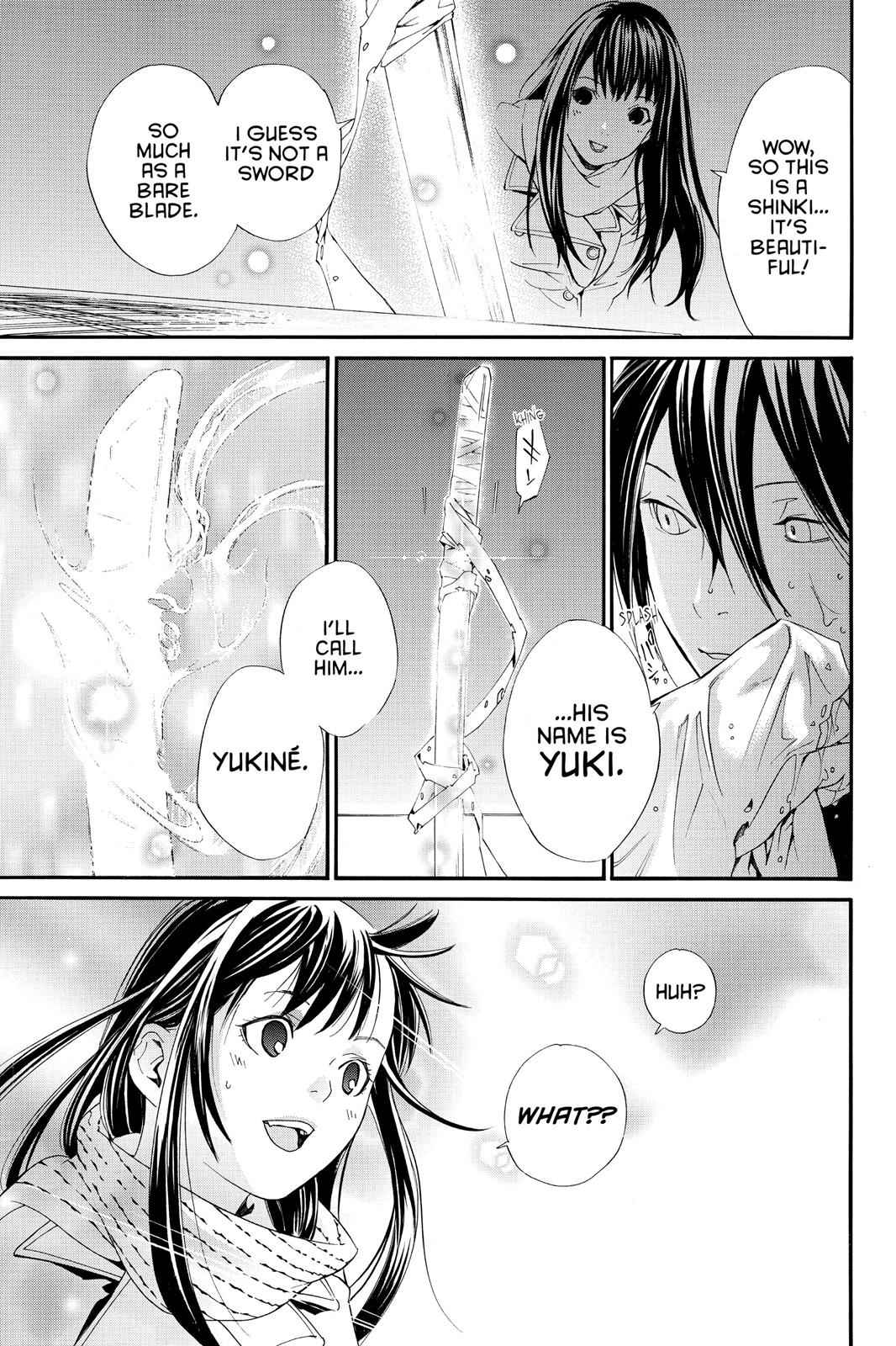 Noragami Chap 3 - Next Chap 4
