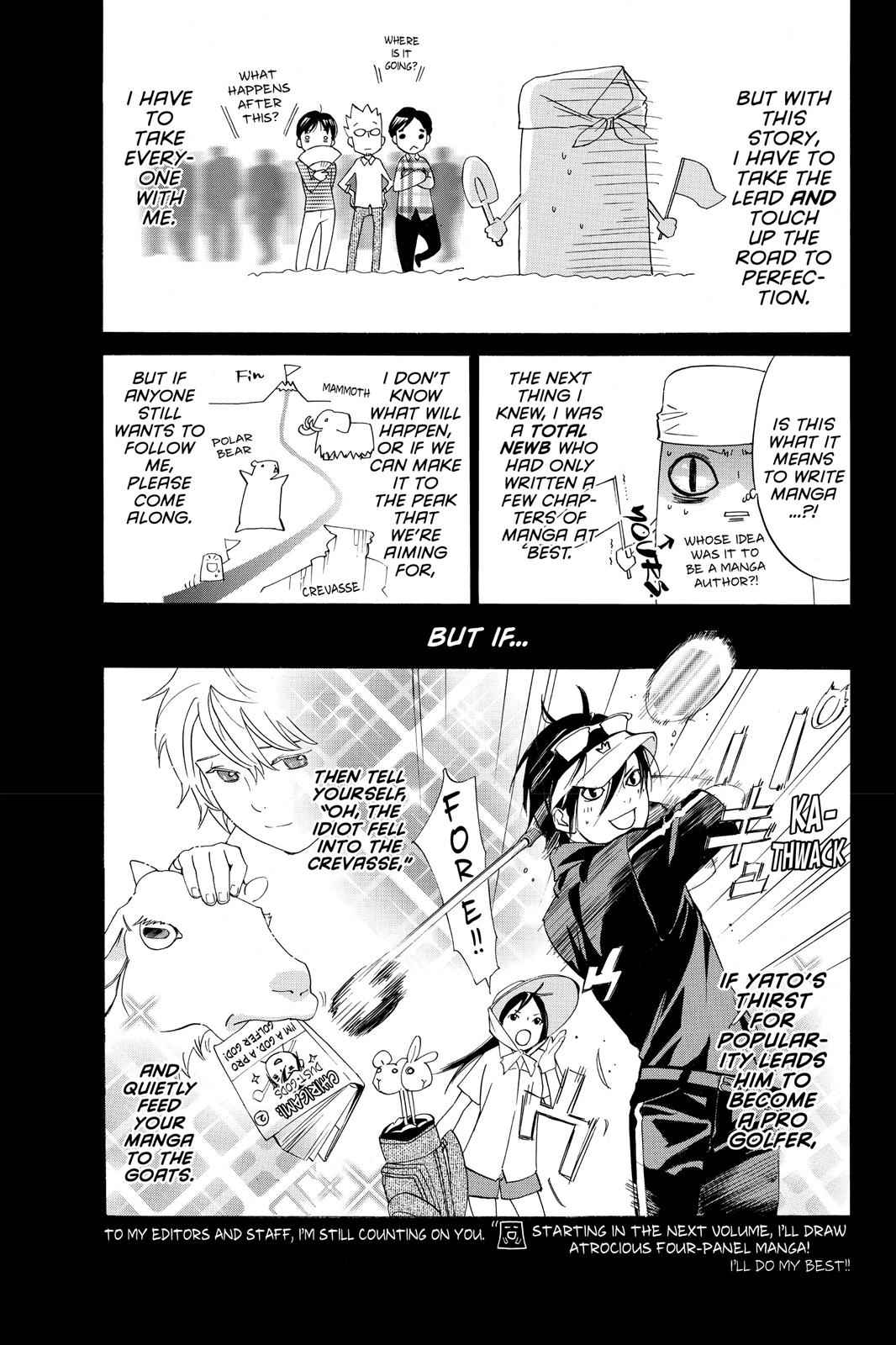 Noragami Chap 3 - Next Chap 4