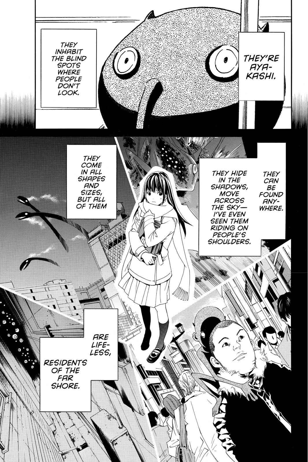 Noragami Chap 3 - Next Chap 4