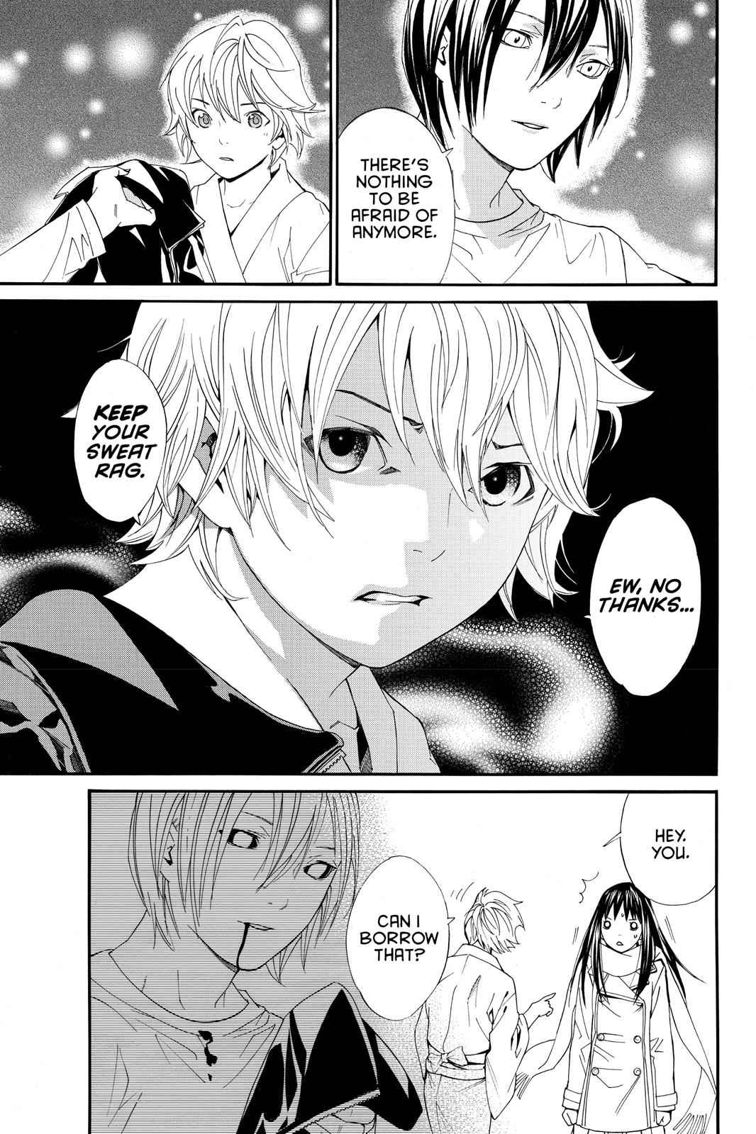 Noragami Chap 3 - Next Chap 4